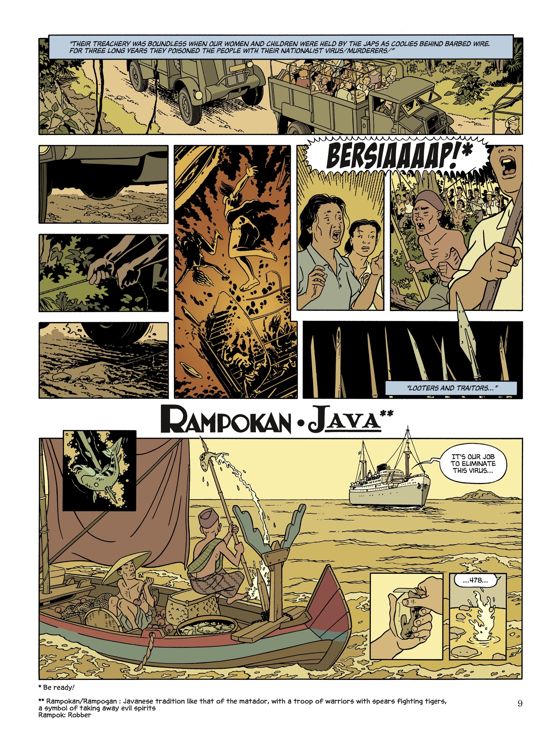 Rampokan (2020) issue Vol. 1 - Java - Page 9