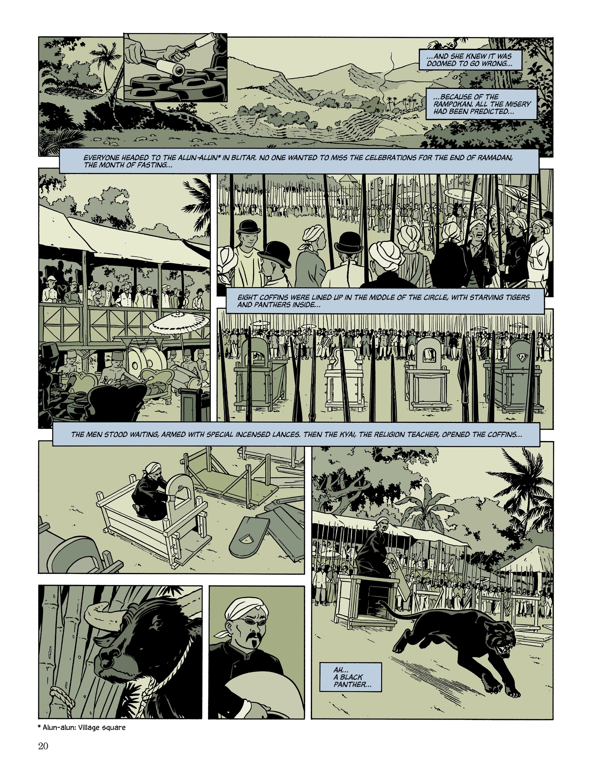 Rampokan (2020) issue Vol. 1 - Java - Page 20