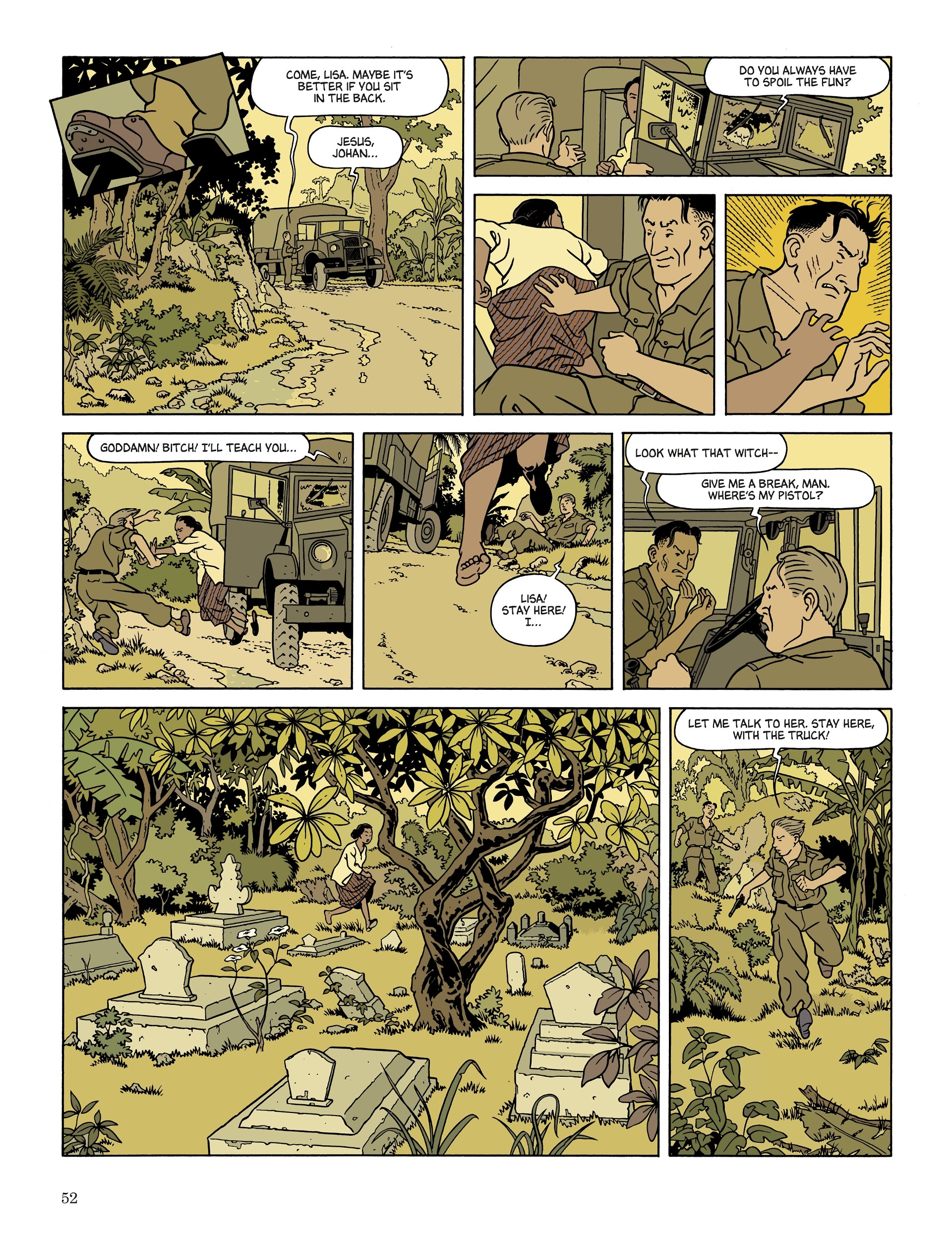 Rampokan (2020) issue Vol. 1 - Java - Page 52