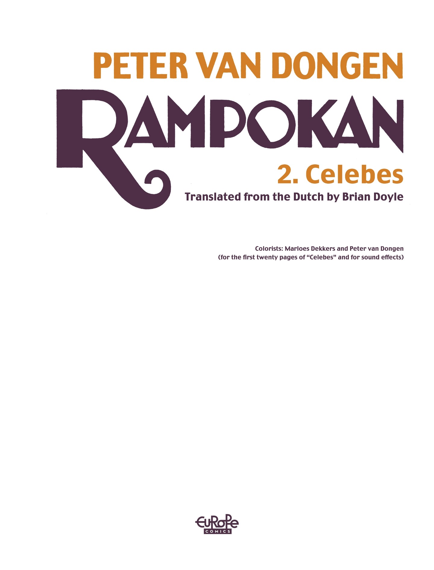 Rampokan (2020): Chapter vol2 - Page 3
