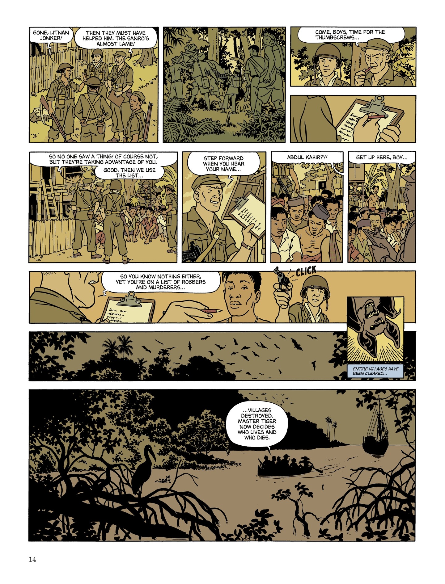 <{ $series->title }} issue Vol. 2 - Celebes - Page 13