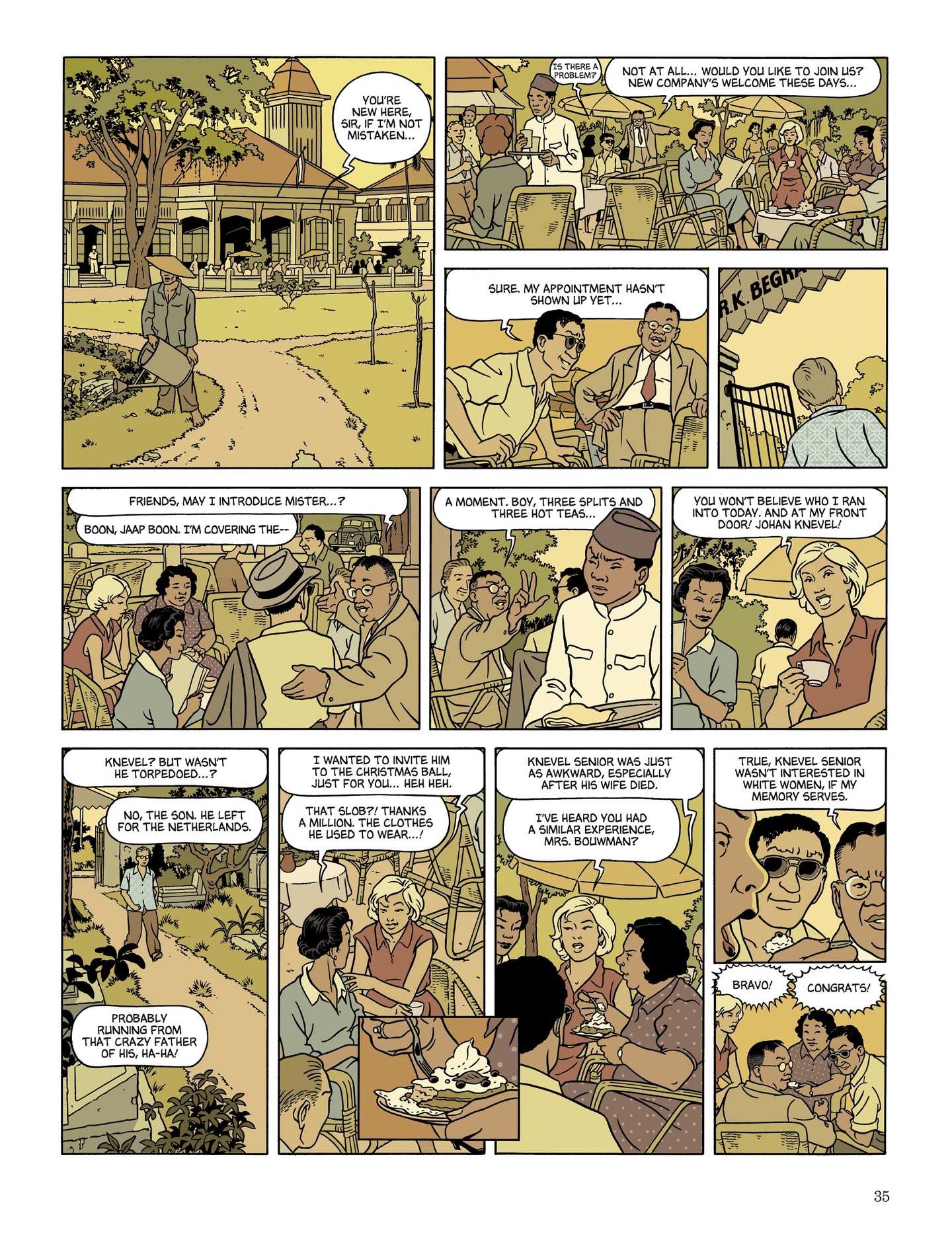 Rampokan (2020) issue Vol. 2 - Celebes - Page 34