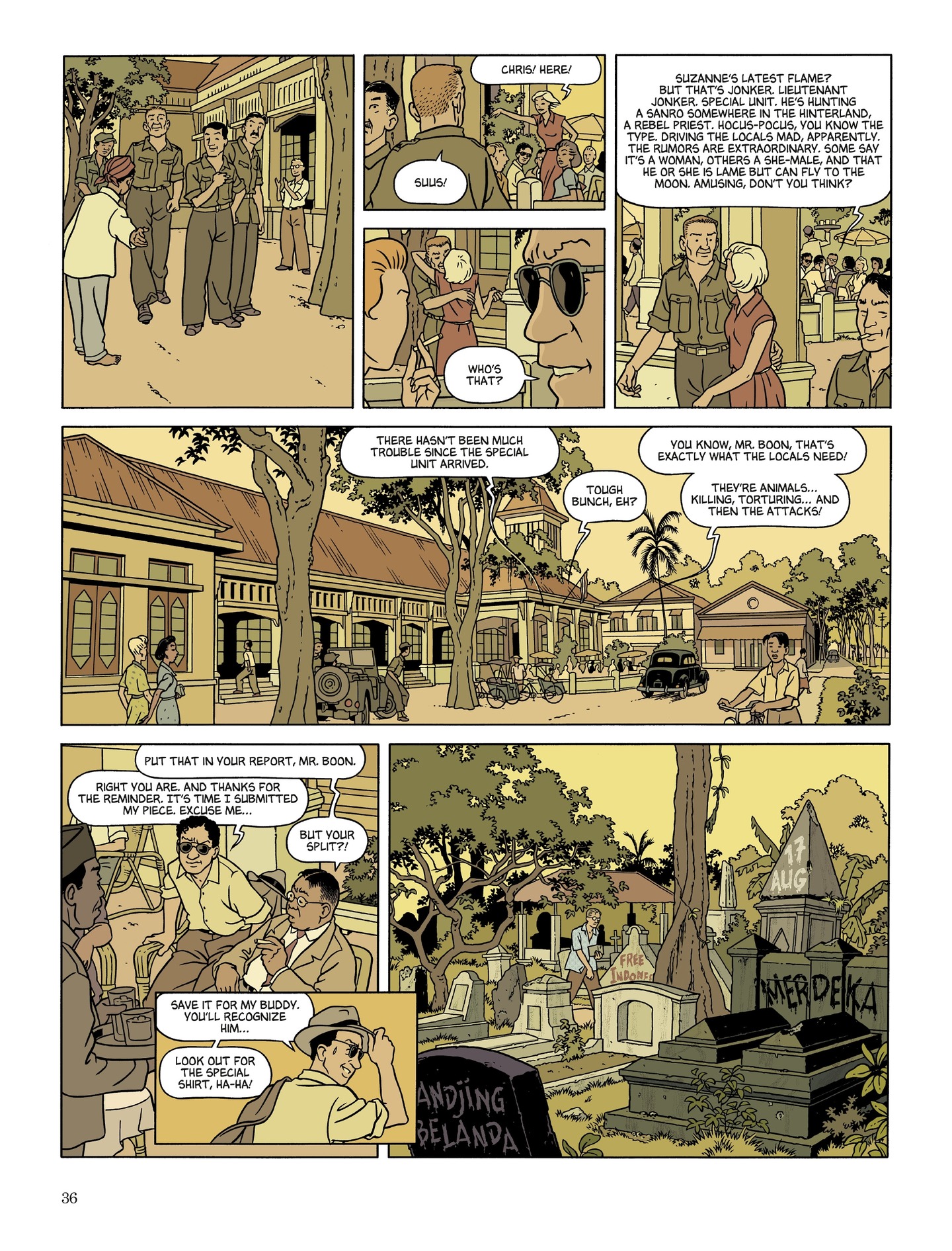 Rampokan (2020) issue Vol. 2 - Celebes - Page 35