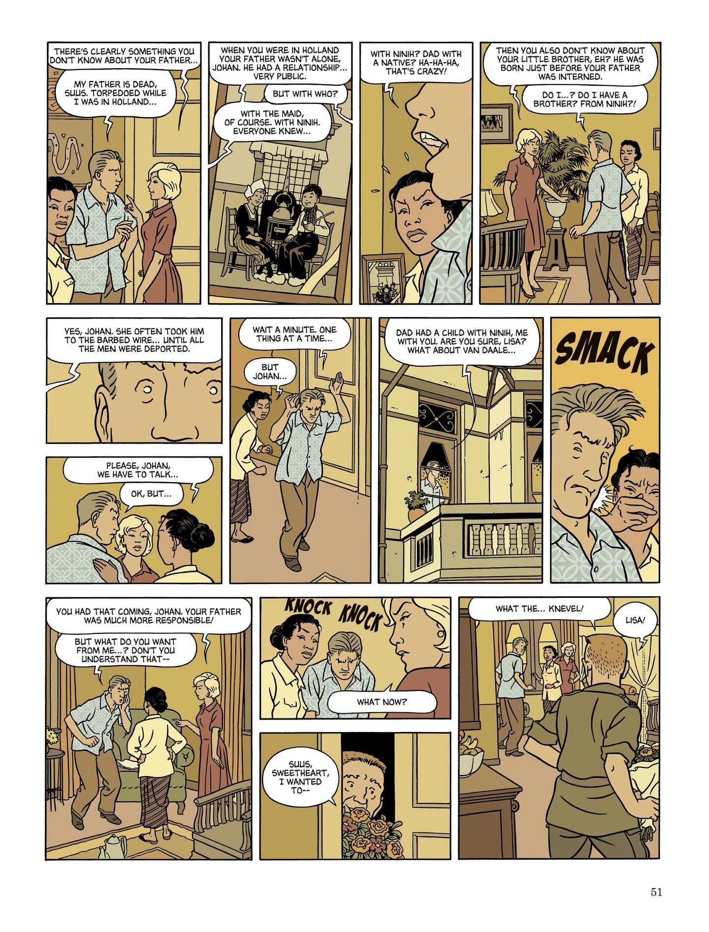 Rampokan (2020) issue Vol. 2 - Celebes - Page 50