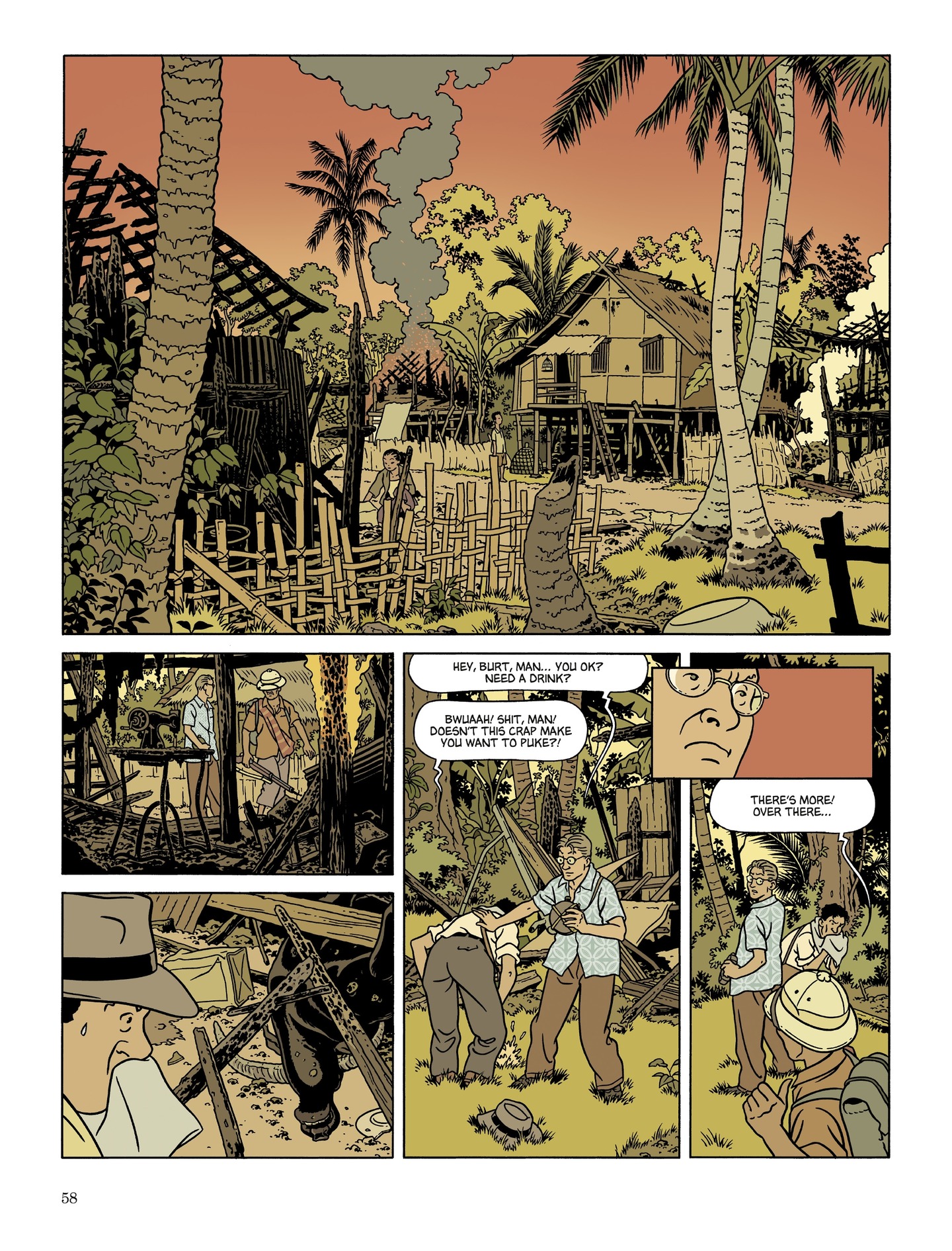 Rampokan (2020) issue Vol. 2 - Celebes - Page 57