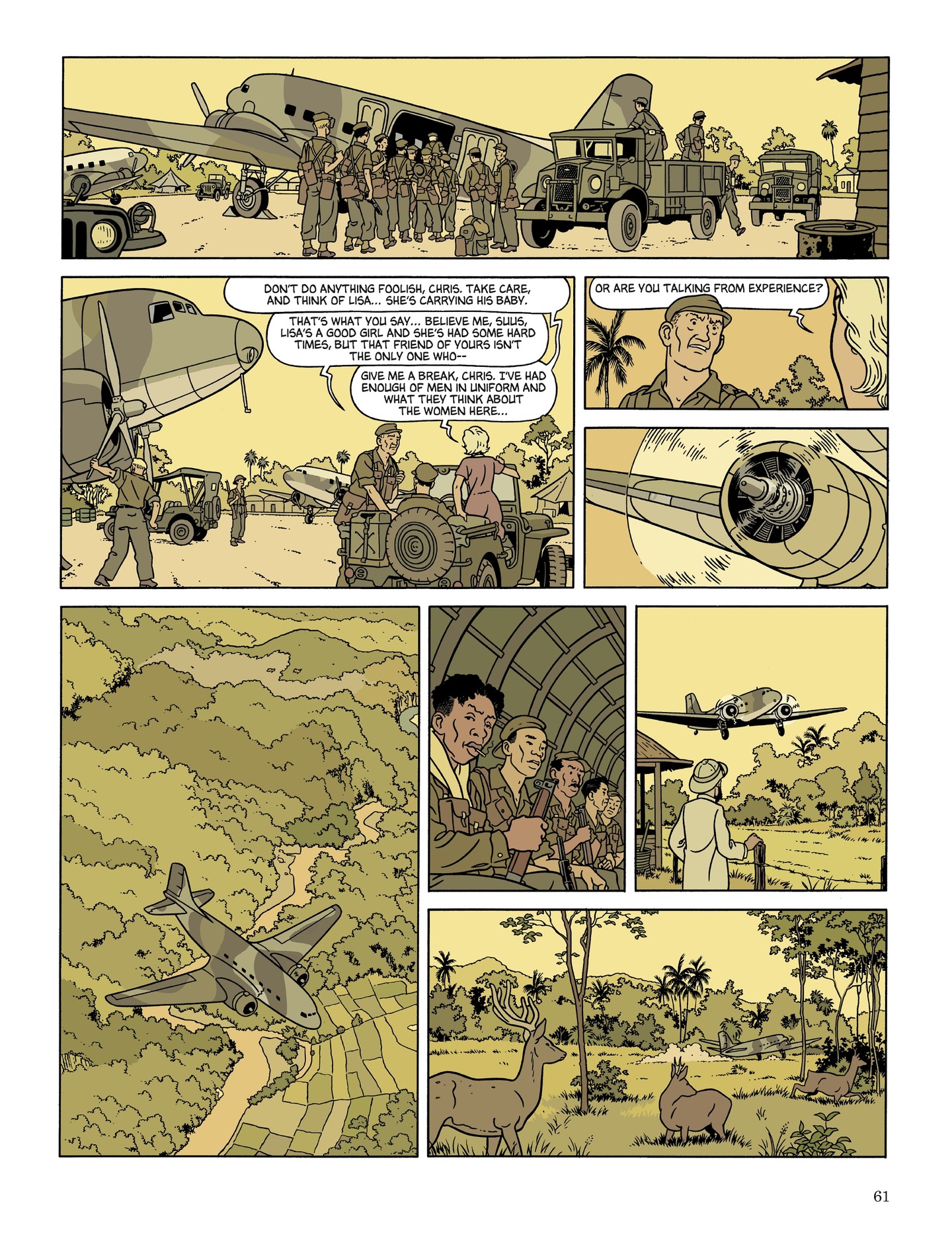 Rampokan (2020) issue Vol. 2 - Celebes - Page 60