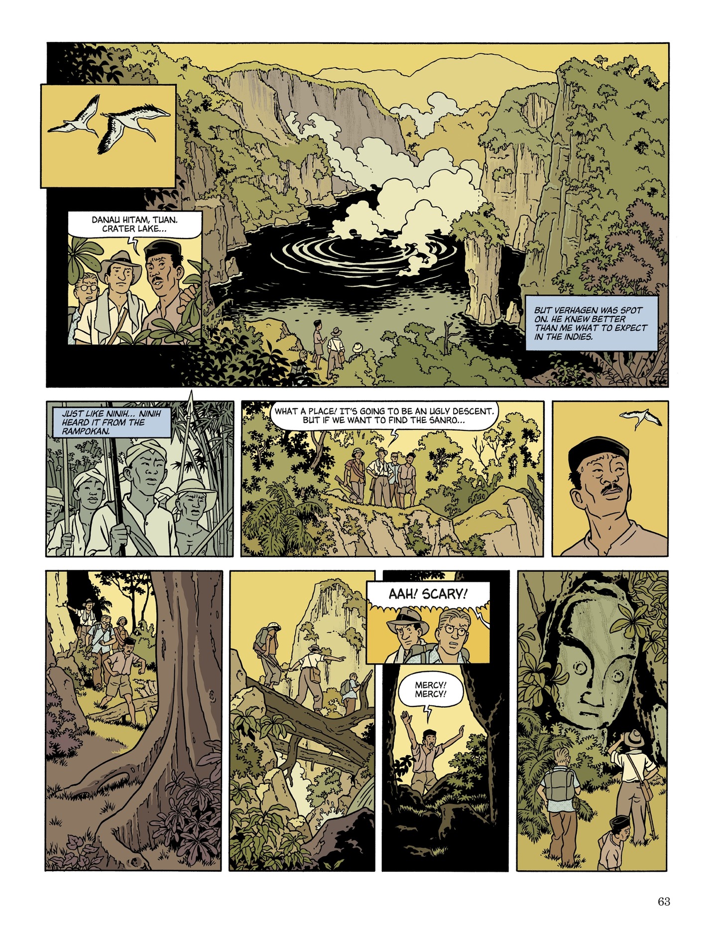 Rampokan (2020) issue Vol. 2 - Celebes - Page 62