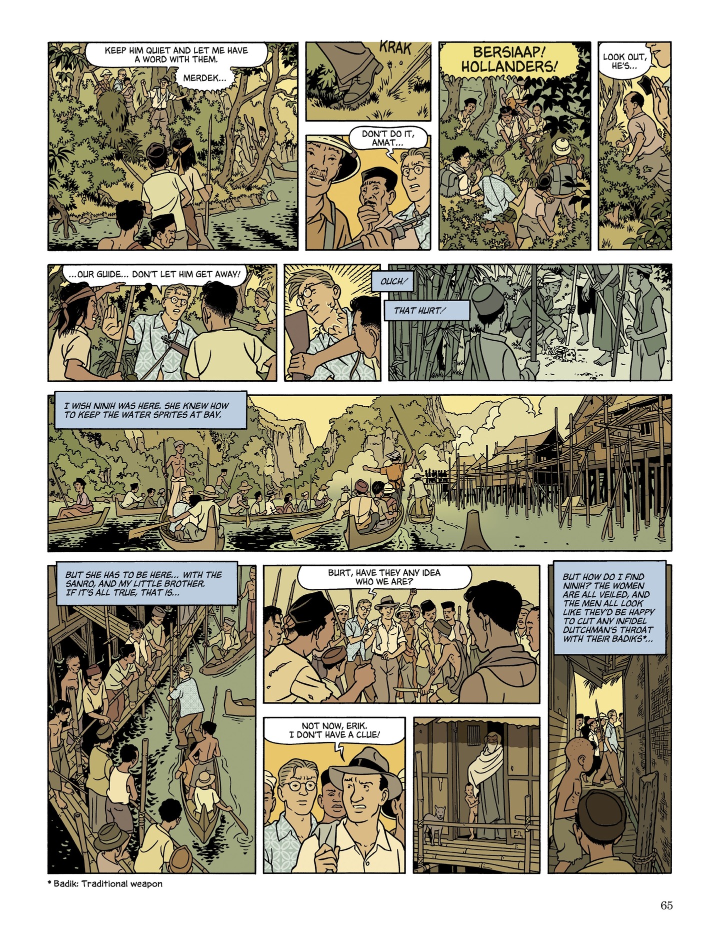 Rampokan (2020) issue Vol. 2 - Celebes - Page 64