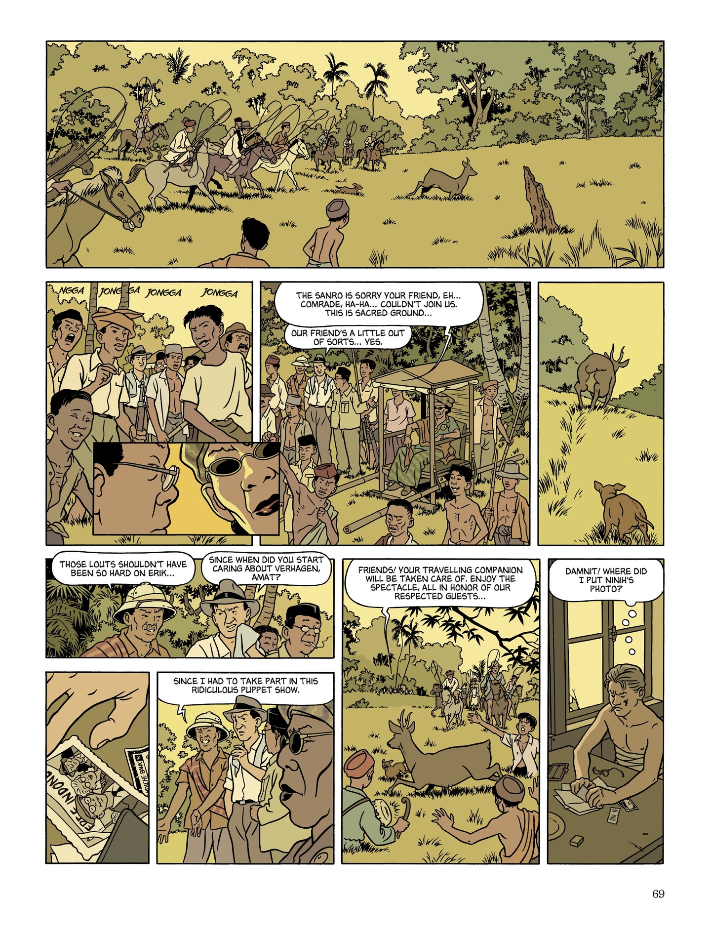 Rampokan (2020) issue Vol. 2 - Celebes - Page 68