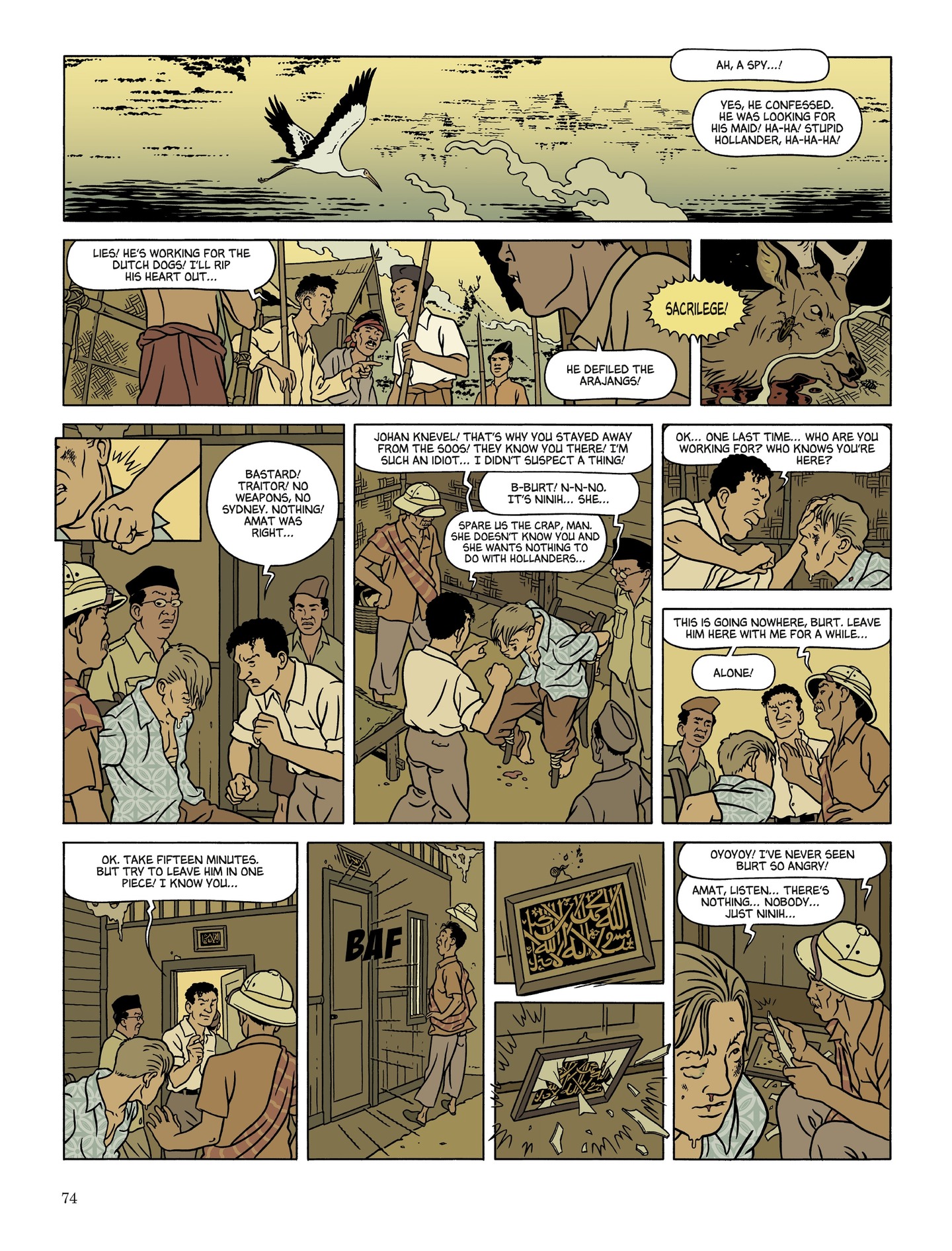 Rampokan (2020) issue Vol. 2 - Celebes - Page 73