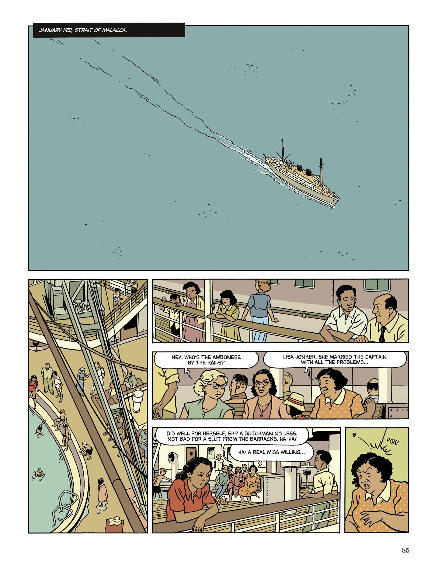 Rampokan (2020) issue Vol. 2 - Celebes - Page 84