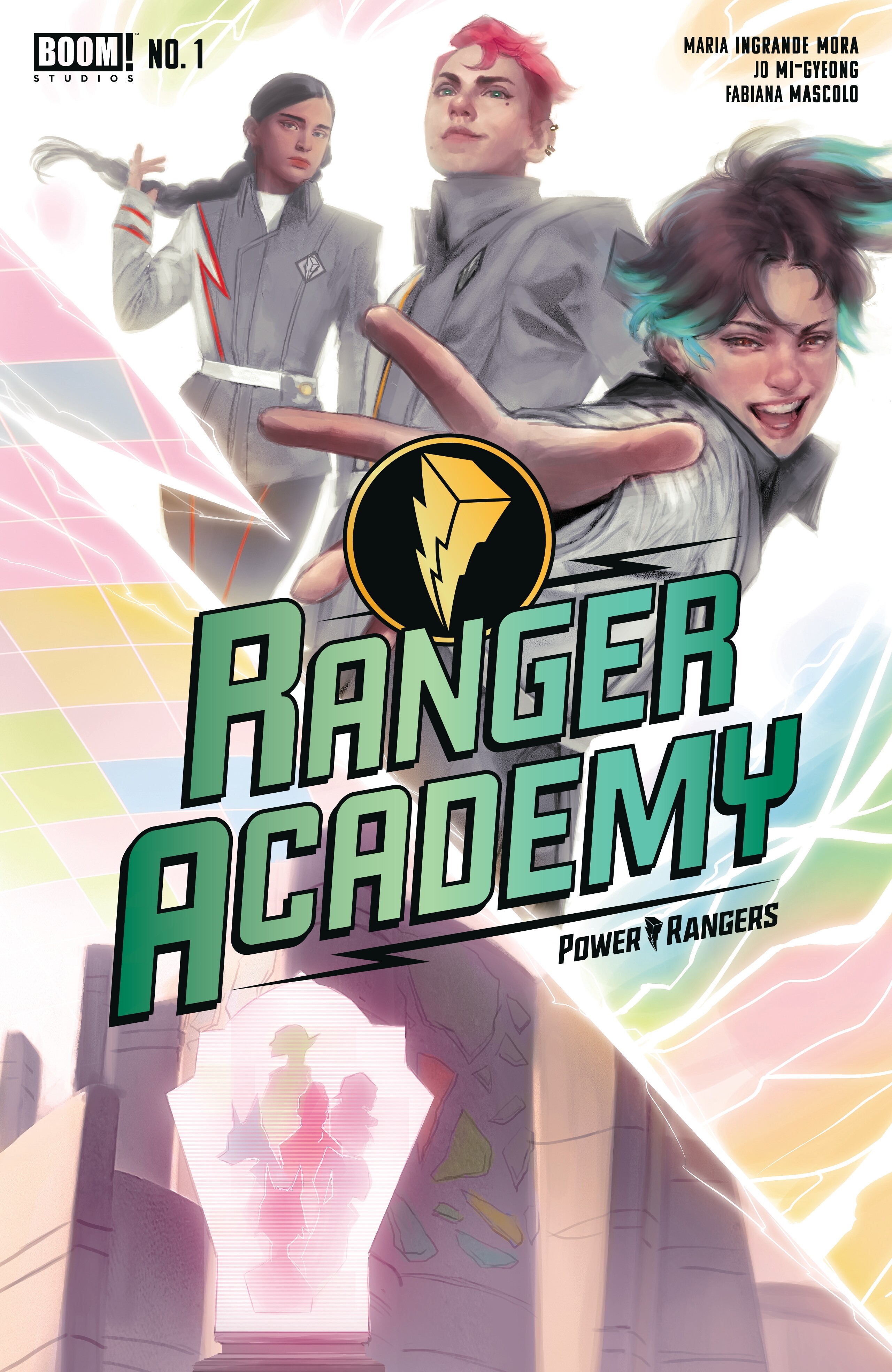 Ranger Academy (2023-): Chapter 1 - Page 1