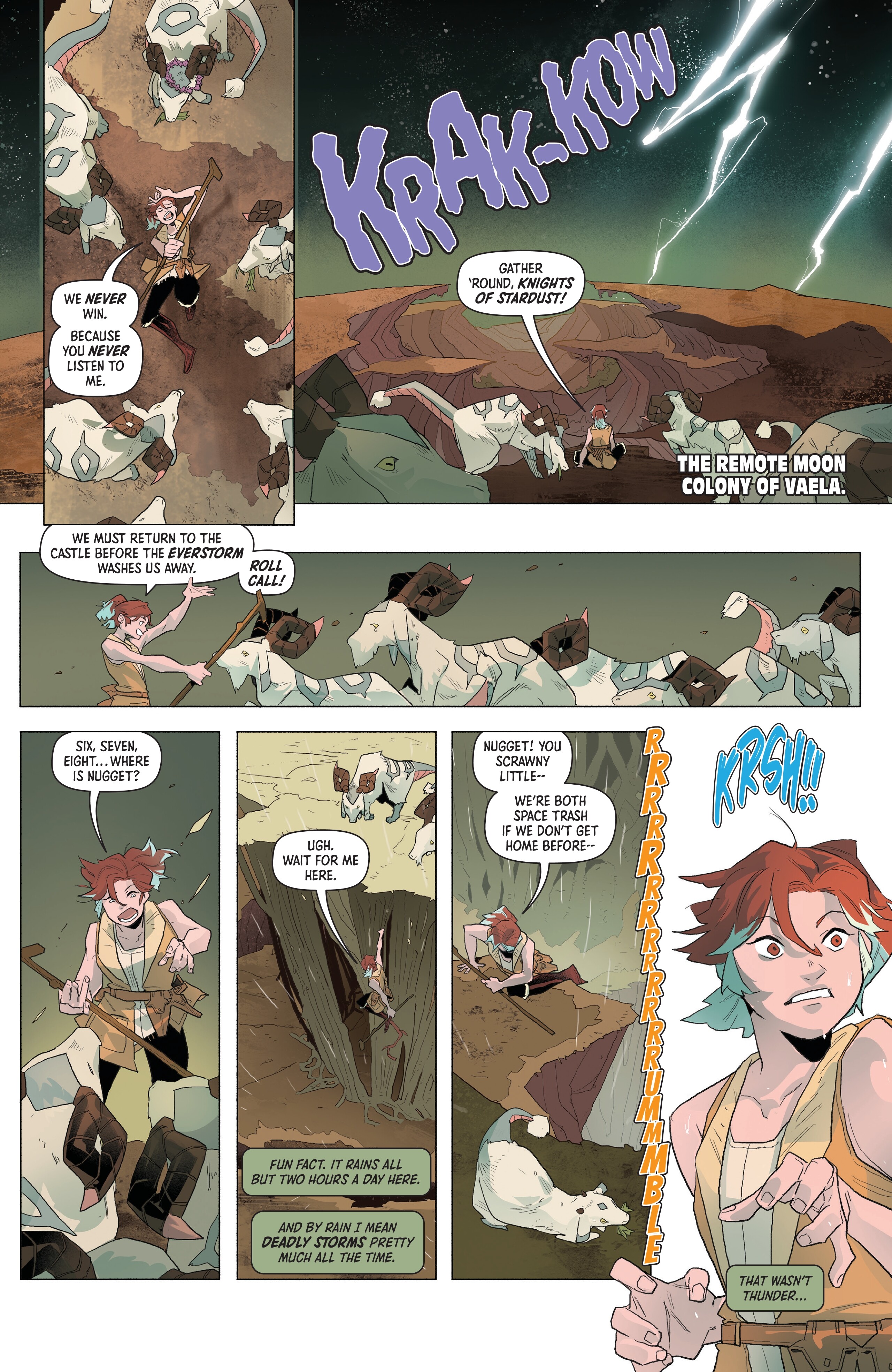 Ranger Academy (2023-) issue 1 - Page 4