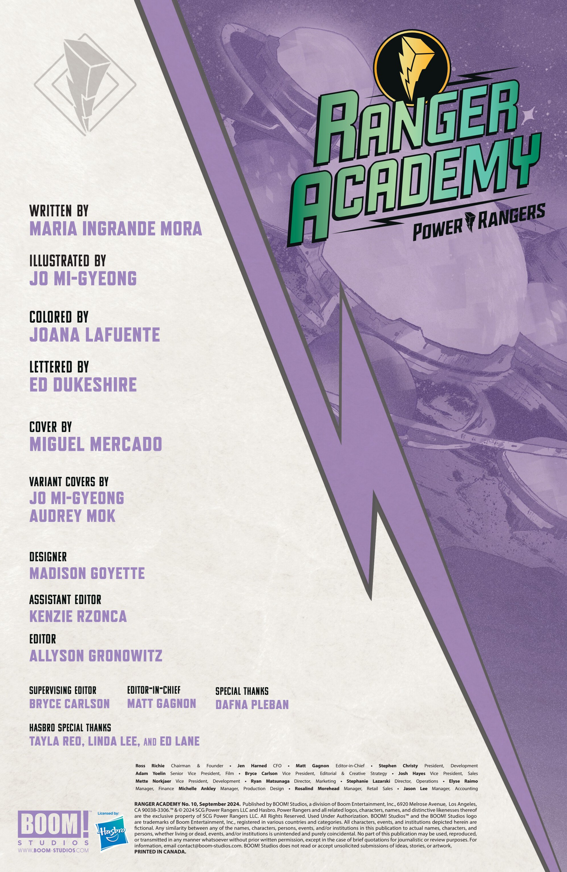 Ranger Academy (2023-) issue 10 - Page 2