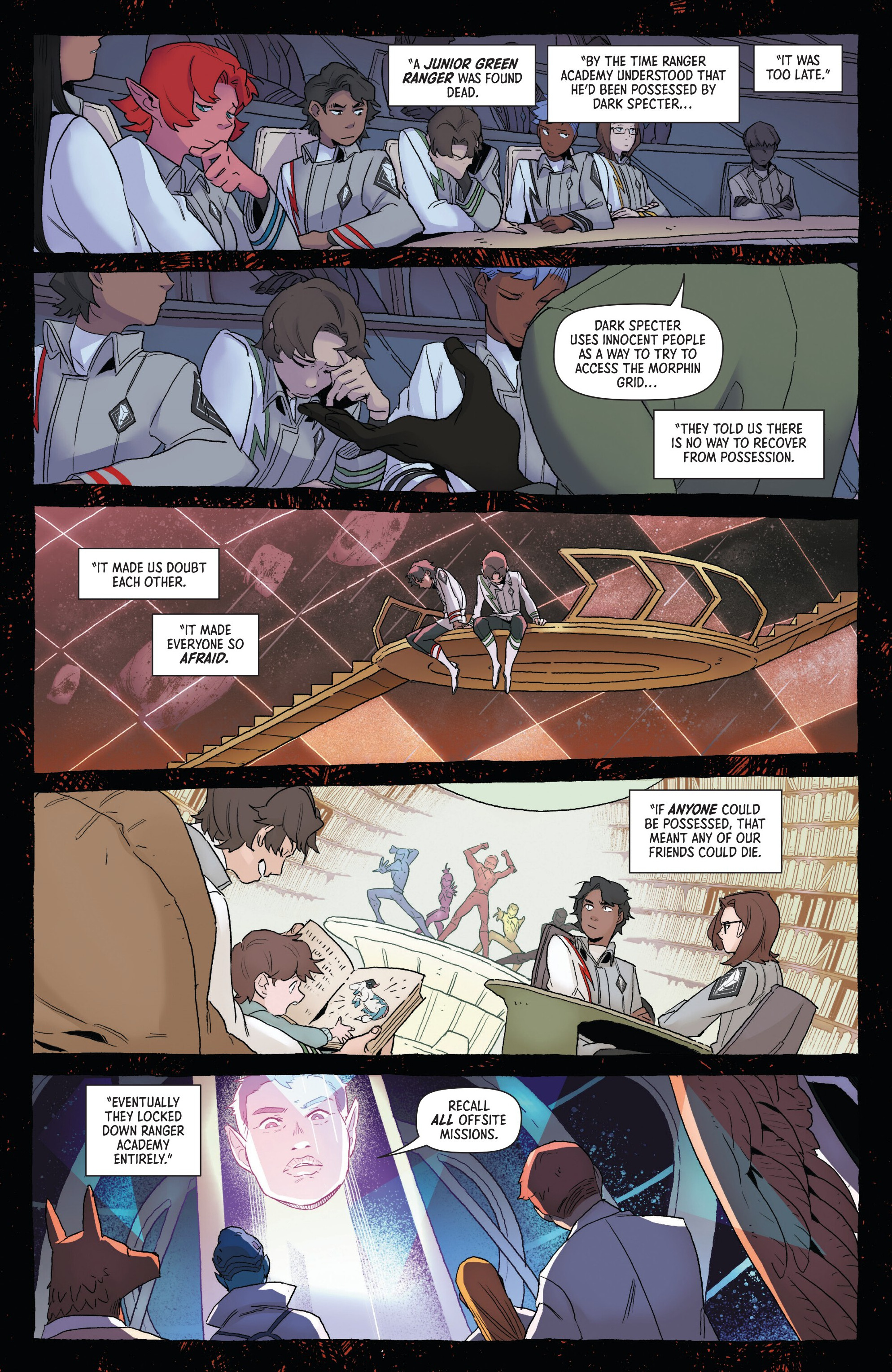 <{ $series->title }} issue 10 - Page 11