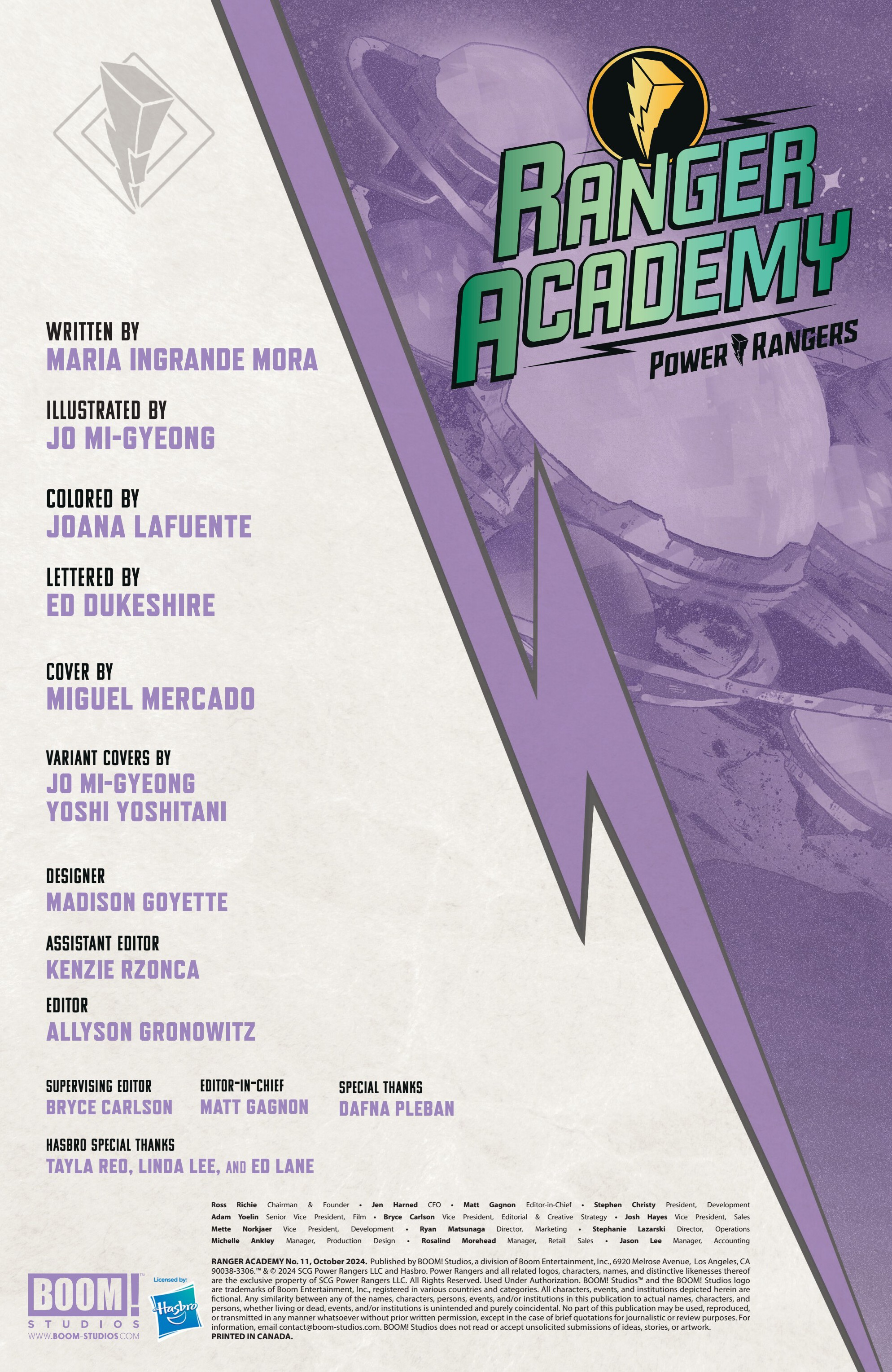 Ranger Academy (2023-) issue 11 - Page 2