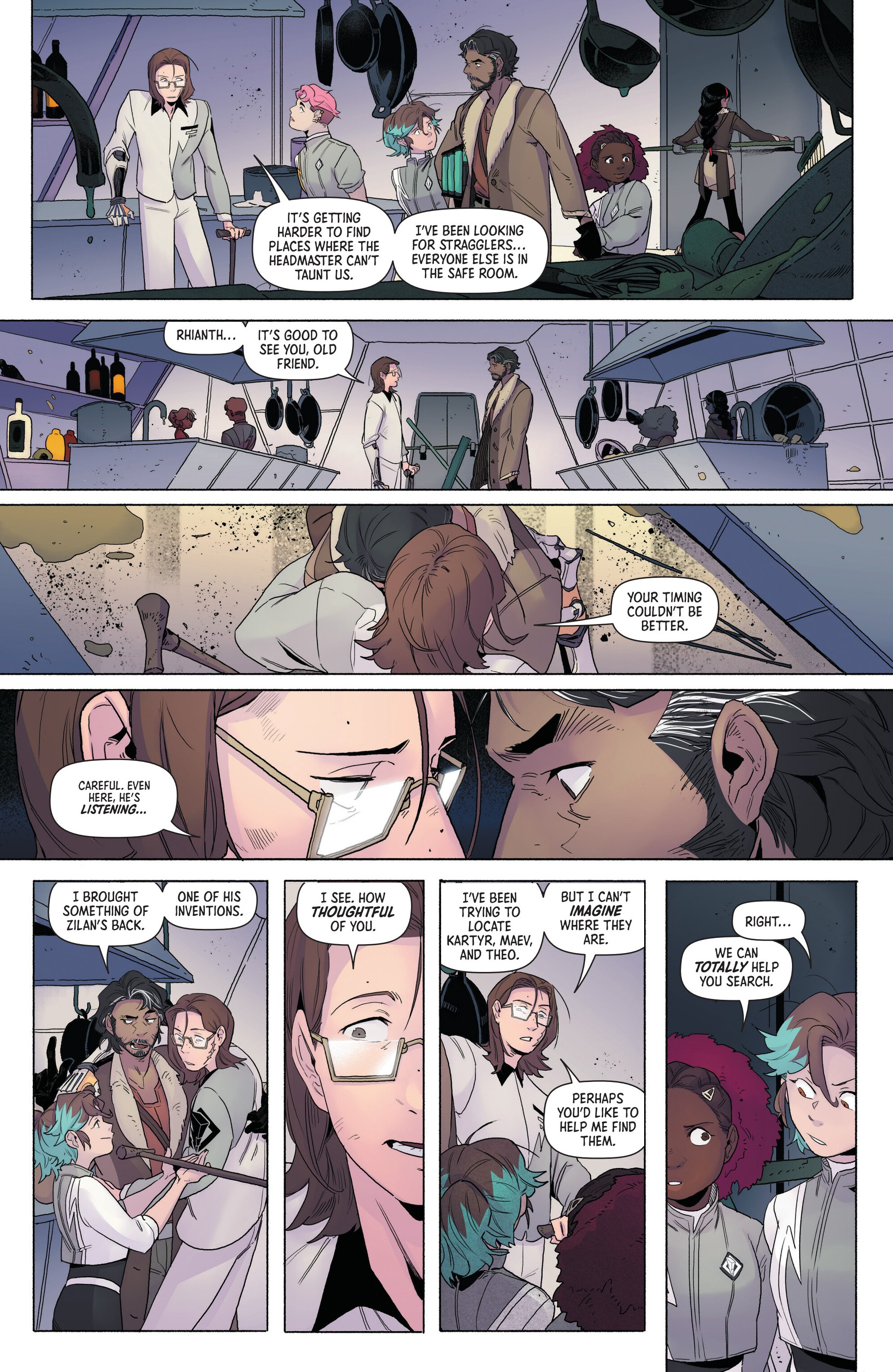 Ranger Academy (2023-) issue 11 - Page 12