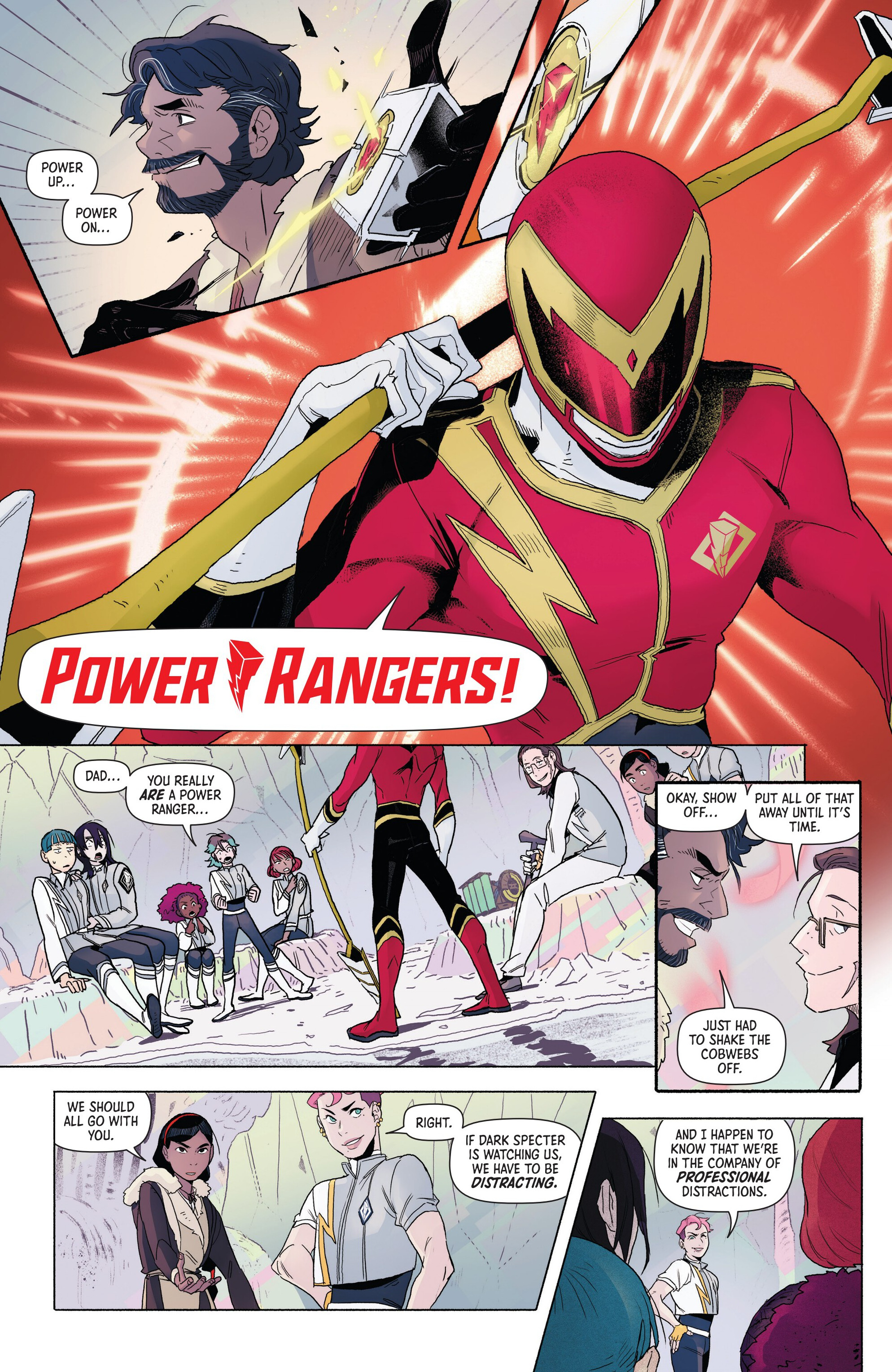 Ranger Academy (2023-) issue 11 - Page 18