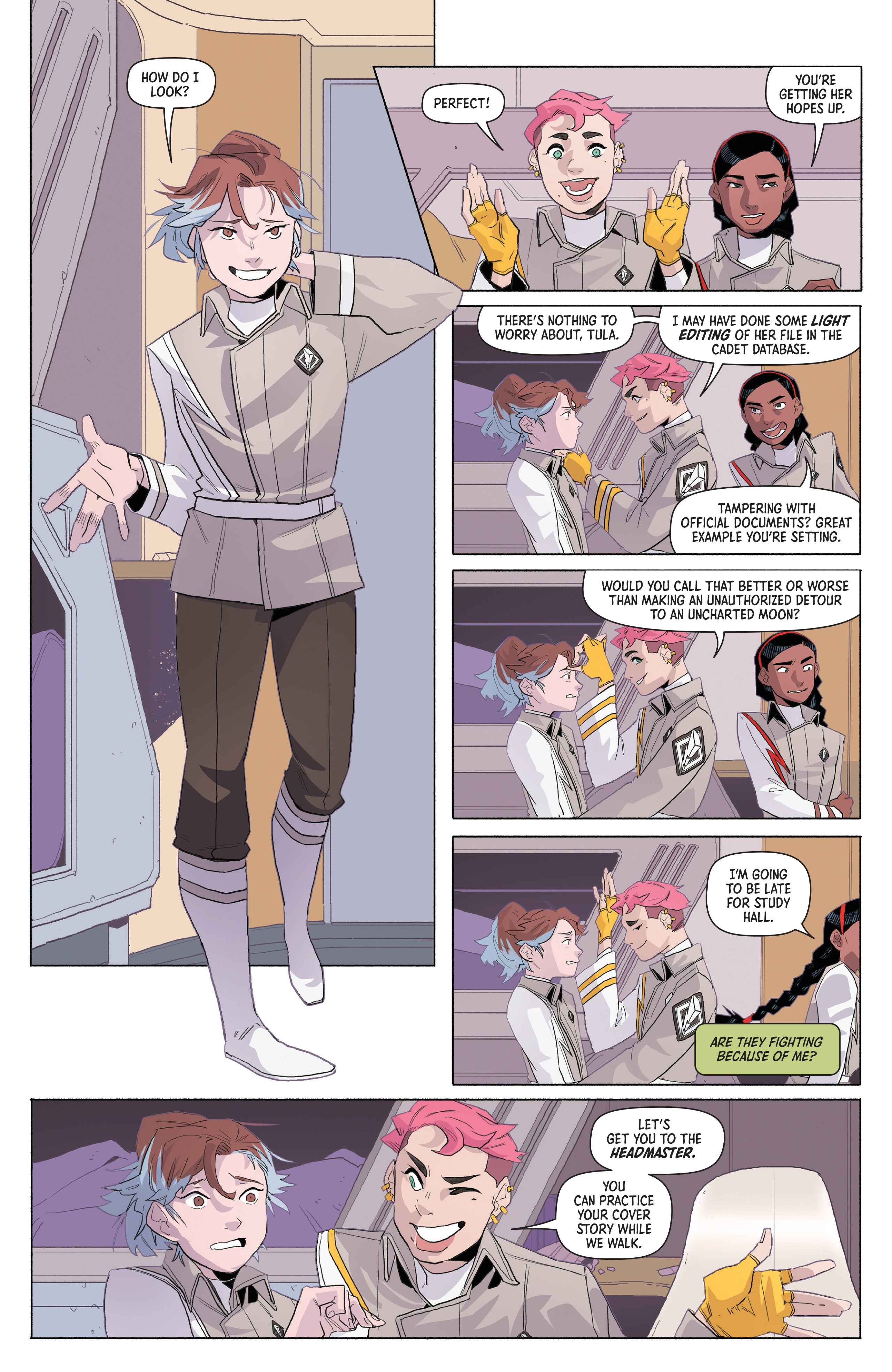 <{ $series->title }} issue 2 - Page 4