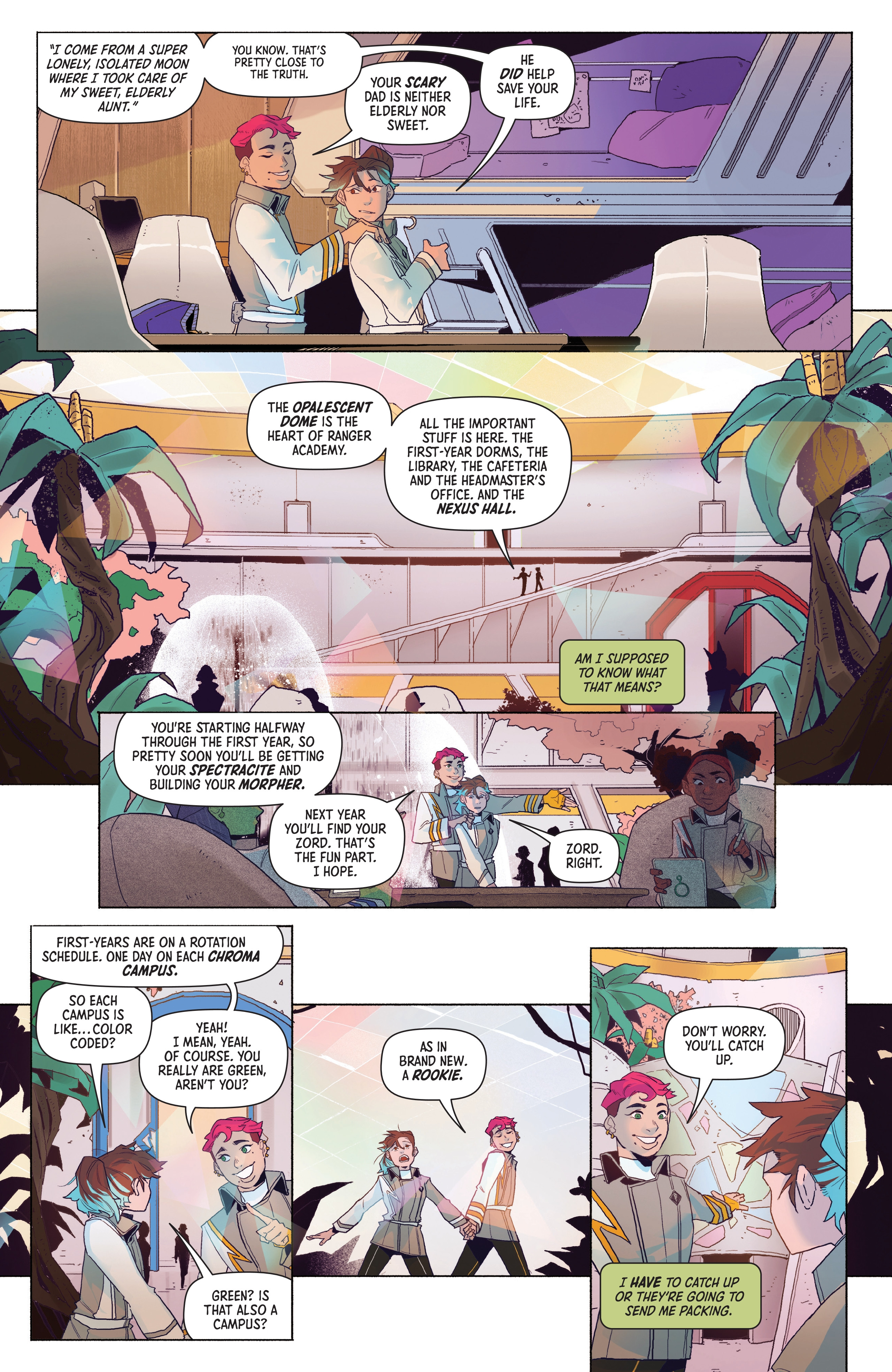 <{ $series->title }} issue 2 - Page 5