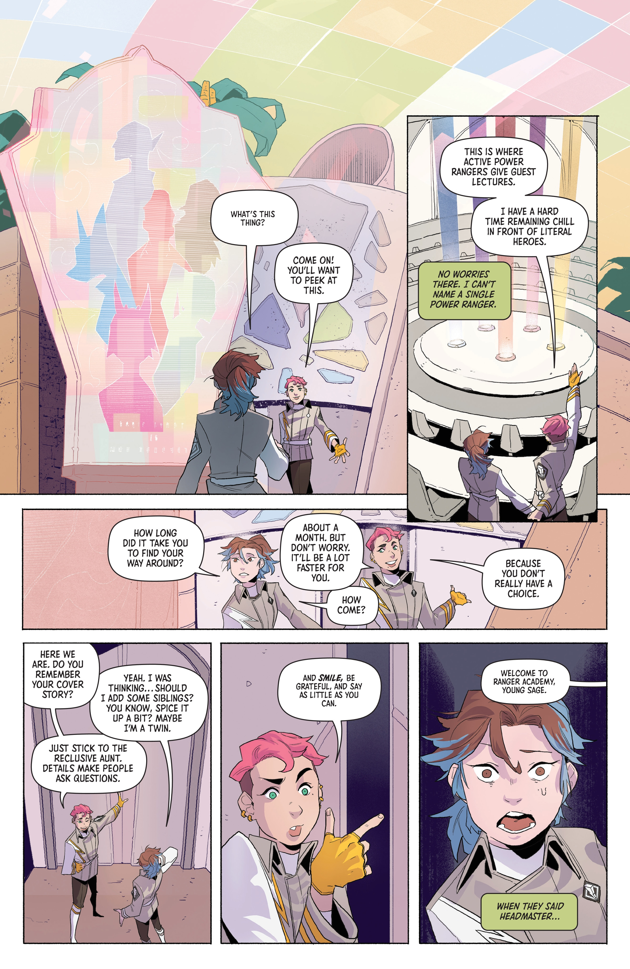 <{ $series->title }} issue 2 - Page 6