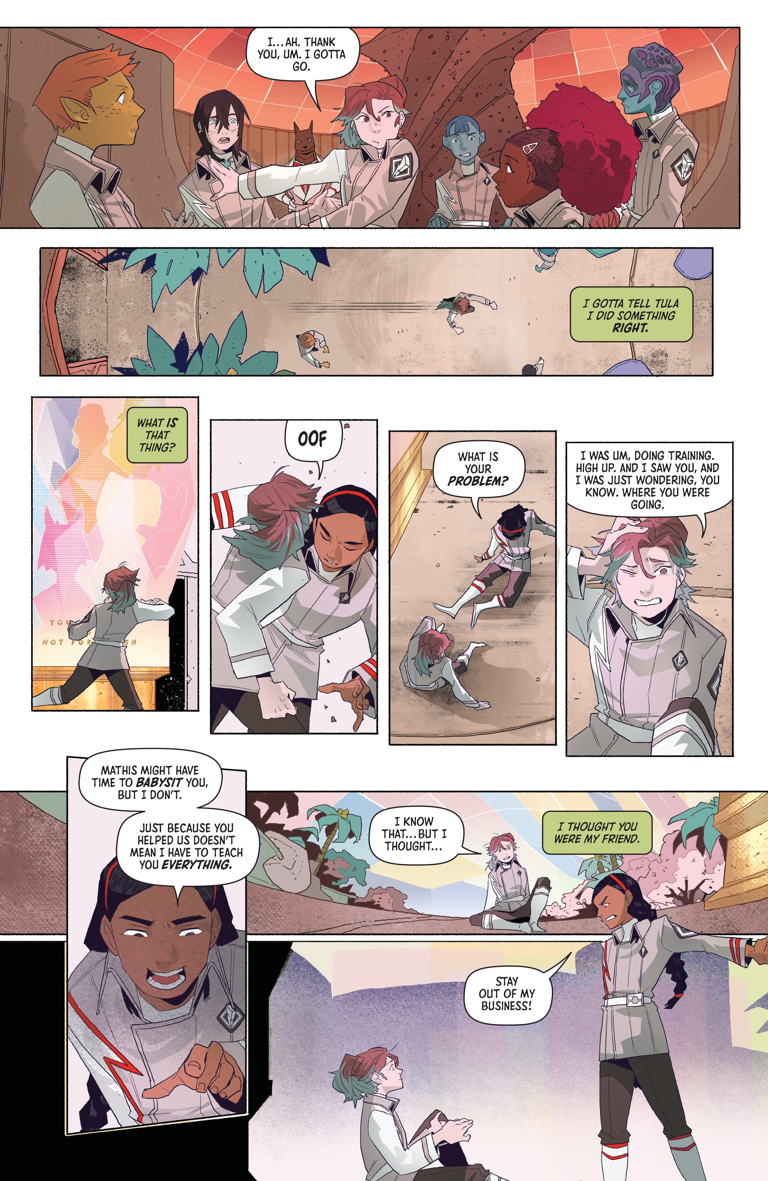 Ranger Academy (2023-) issue 2 - Page 15