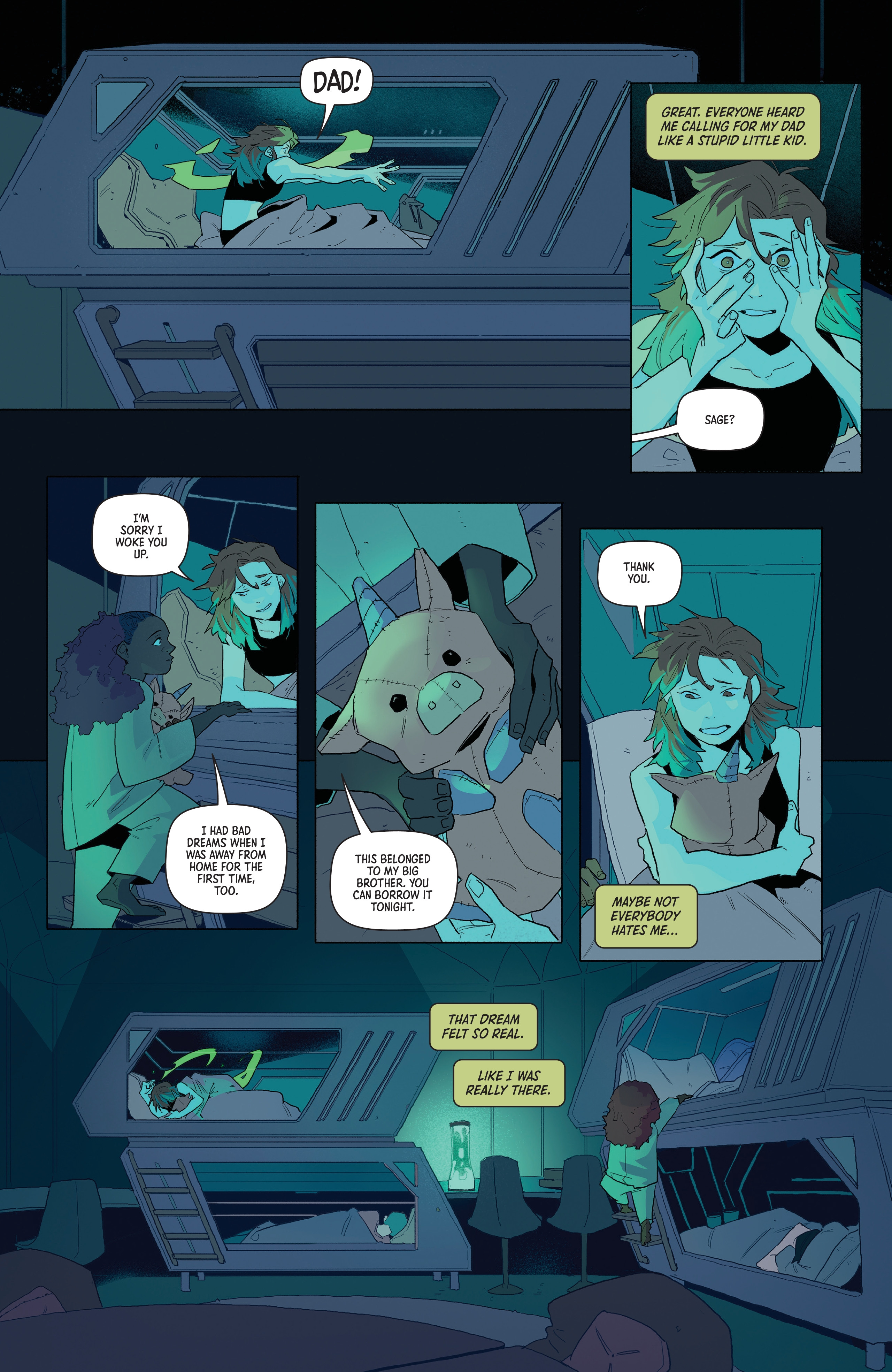 <{ $series->title }} issue 2 - Page 17