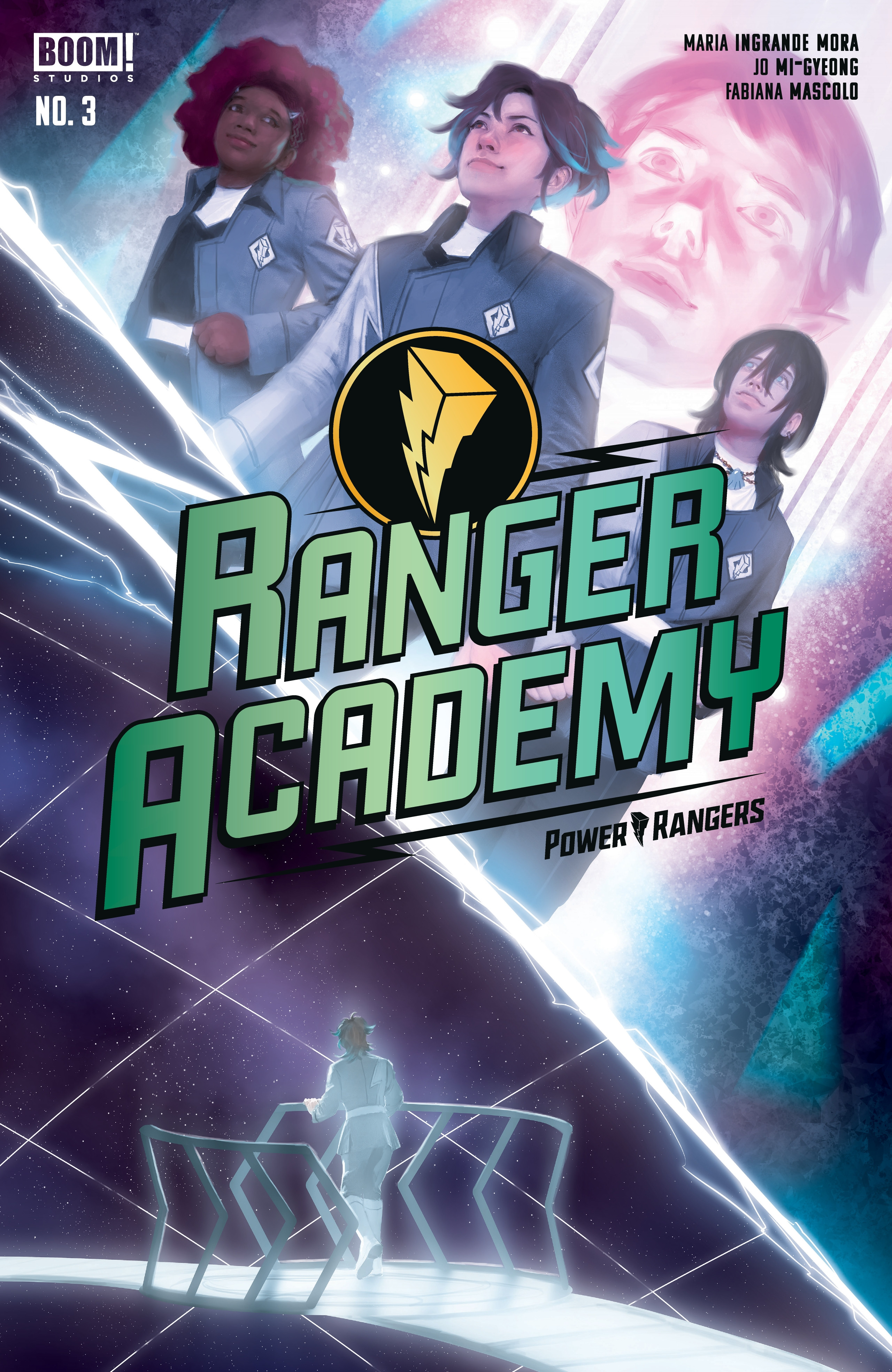 Ranger Academy (2023-): Chapter 3 - Page 1
