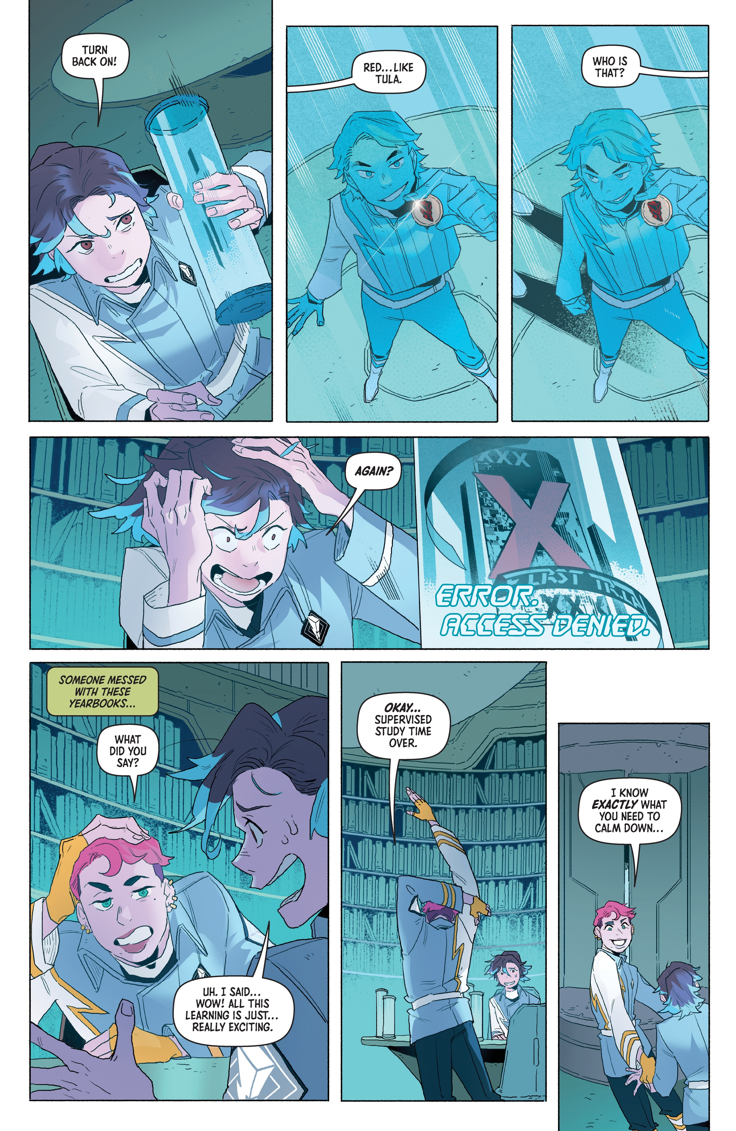 <{ $series->title }} issue 3 - Page 4