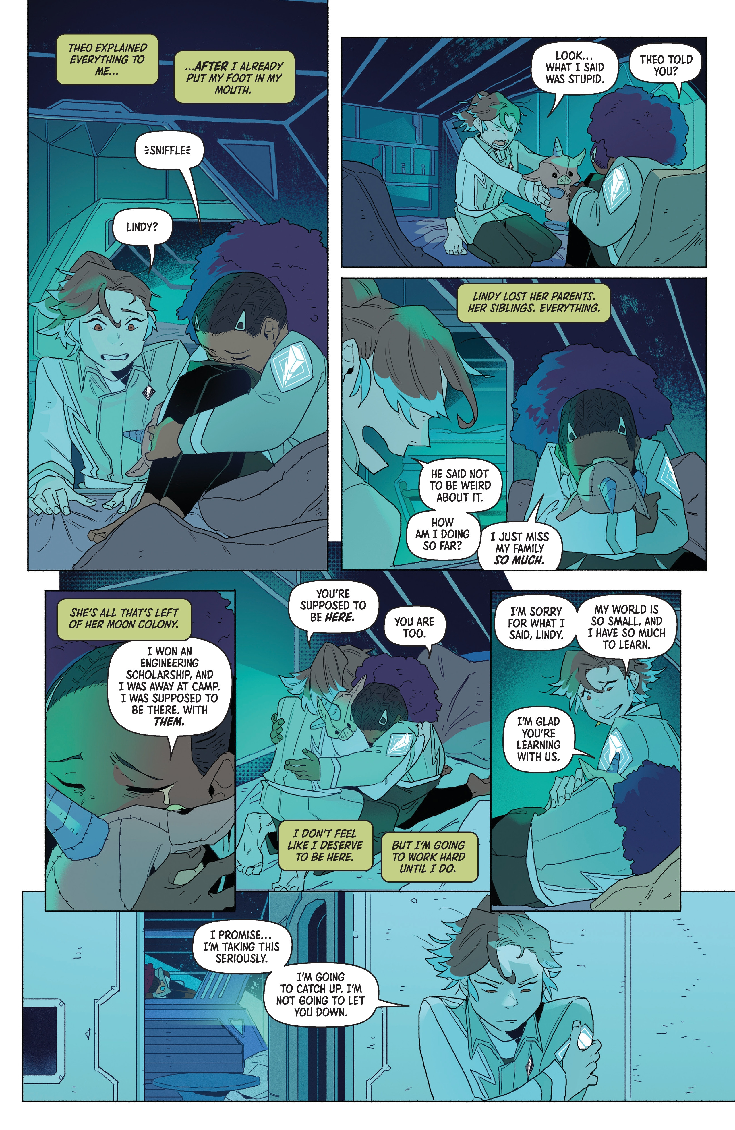 <{ $series->title }} issue 3 - Page 11