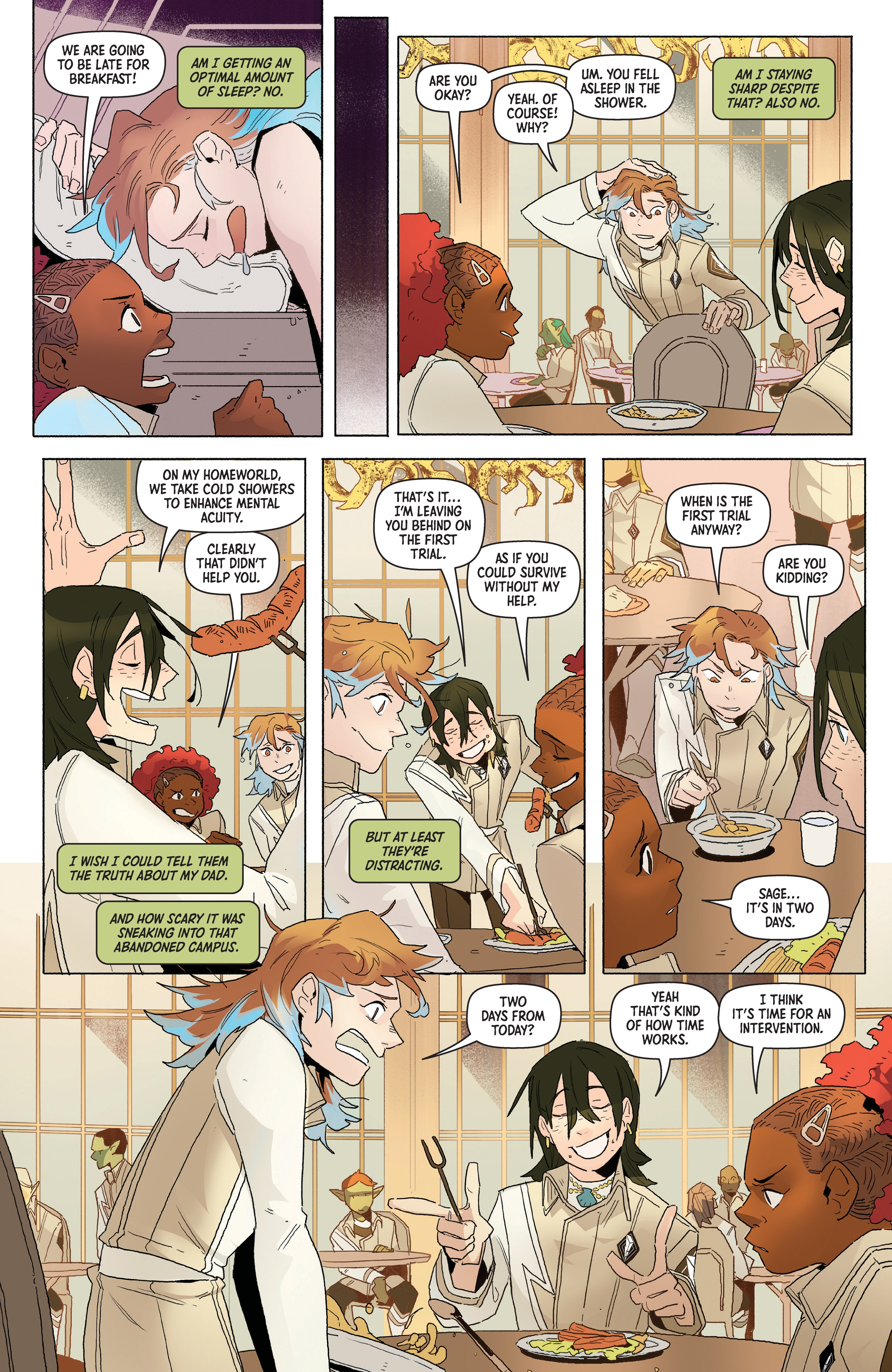 <{ $series->title }} issue 3 - Page 19