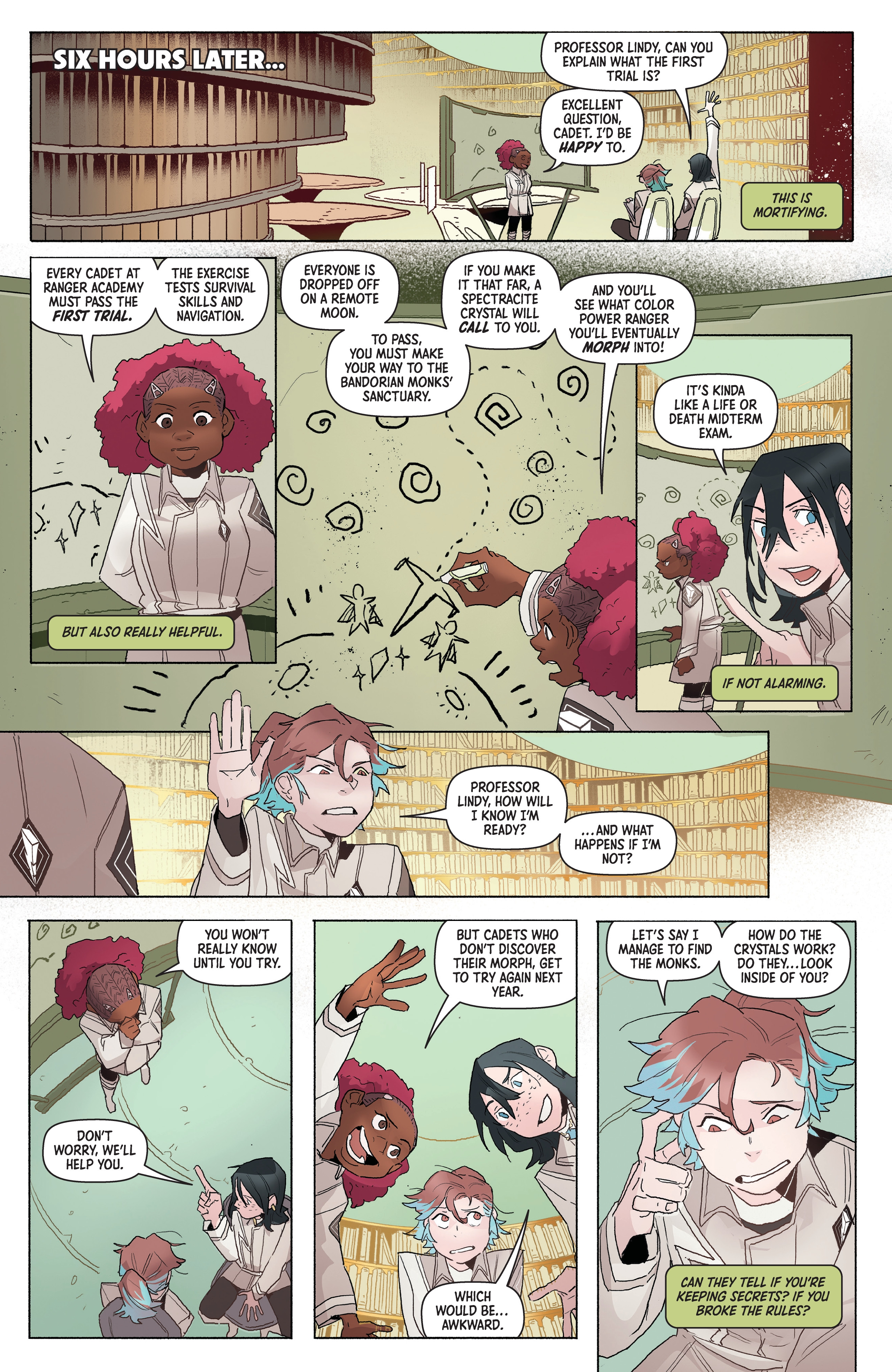 <{ $series->title }} issue 3 - Page 20