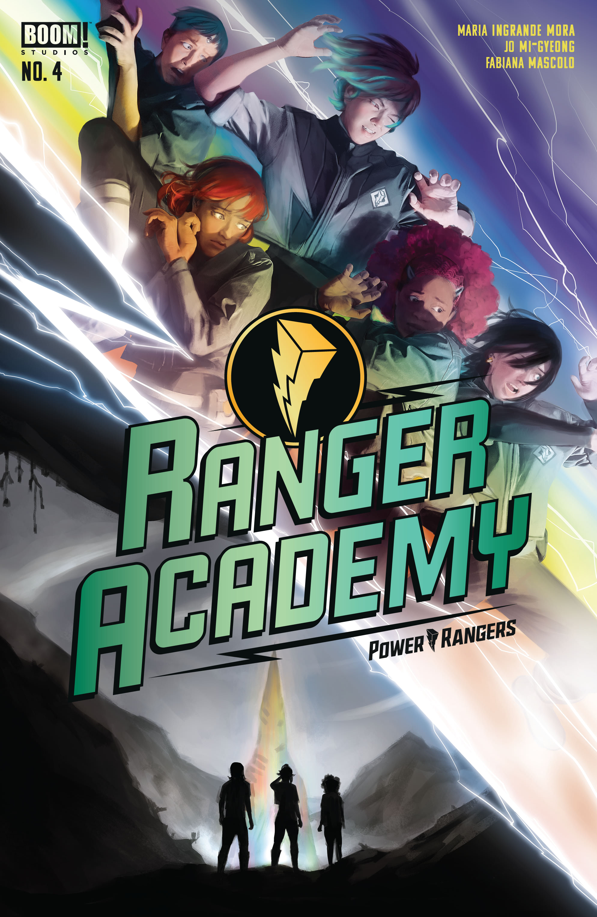 Ranger Academy (2023-): Chapter 4 - Page 1