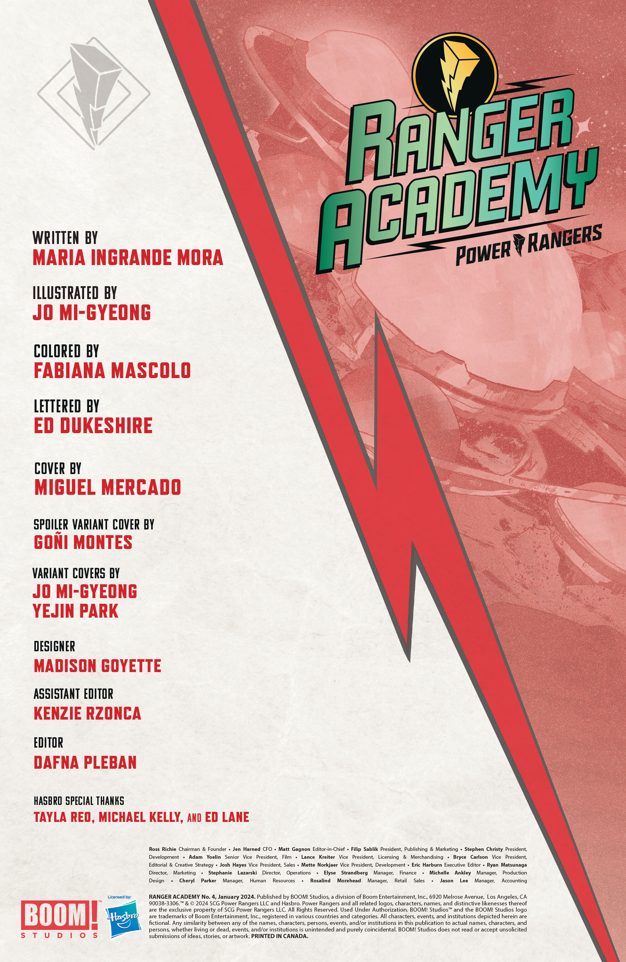 Ranger Academy (2023-) issue 4 - Page 2