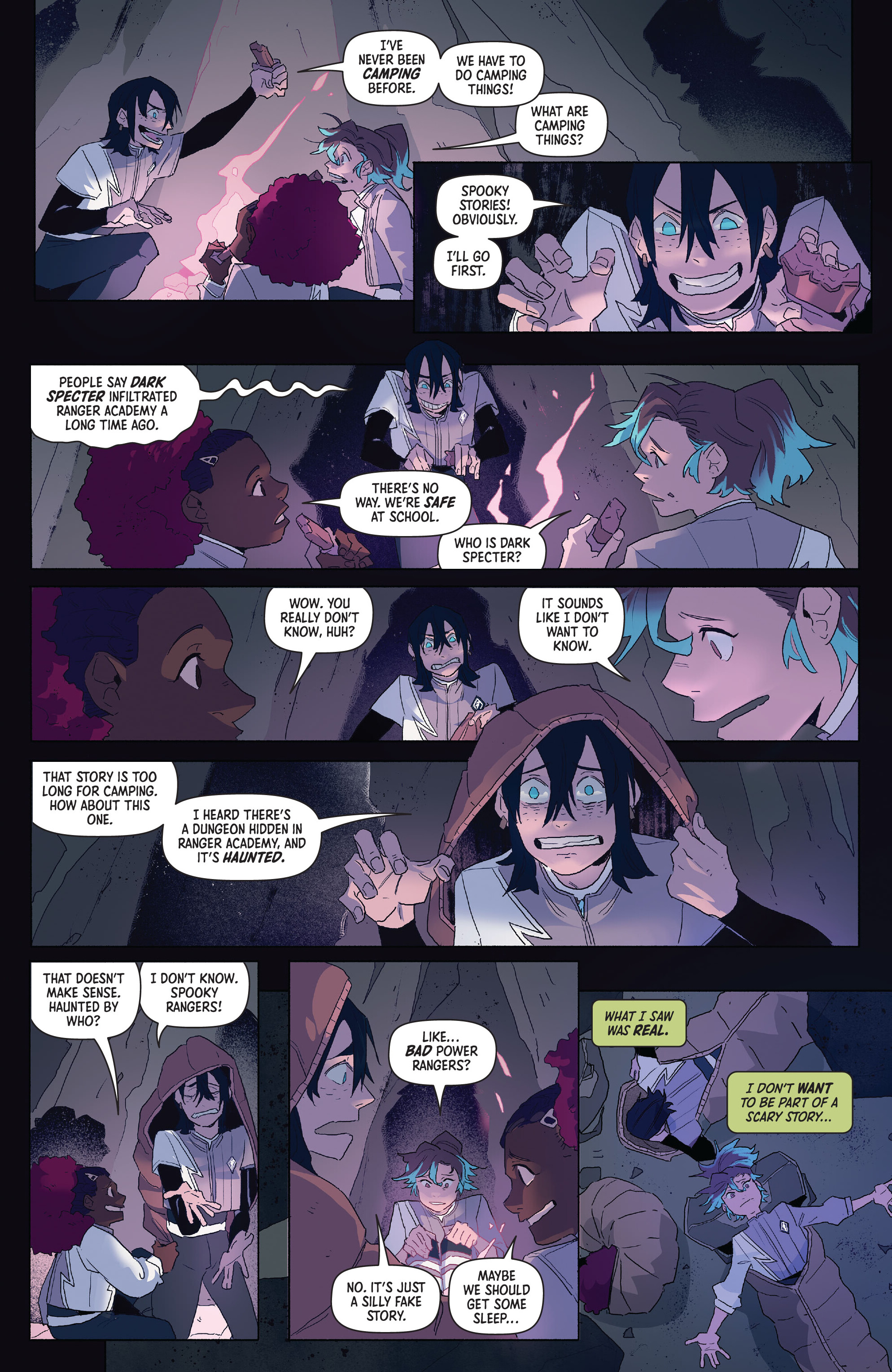 <{ $series->title }} issue 4 - Page 9