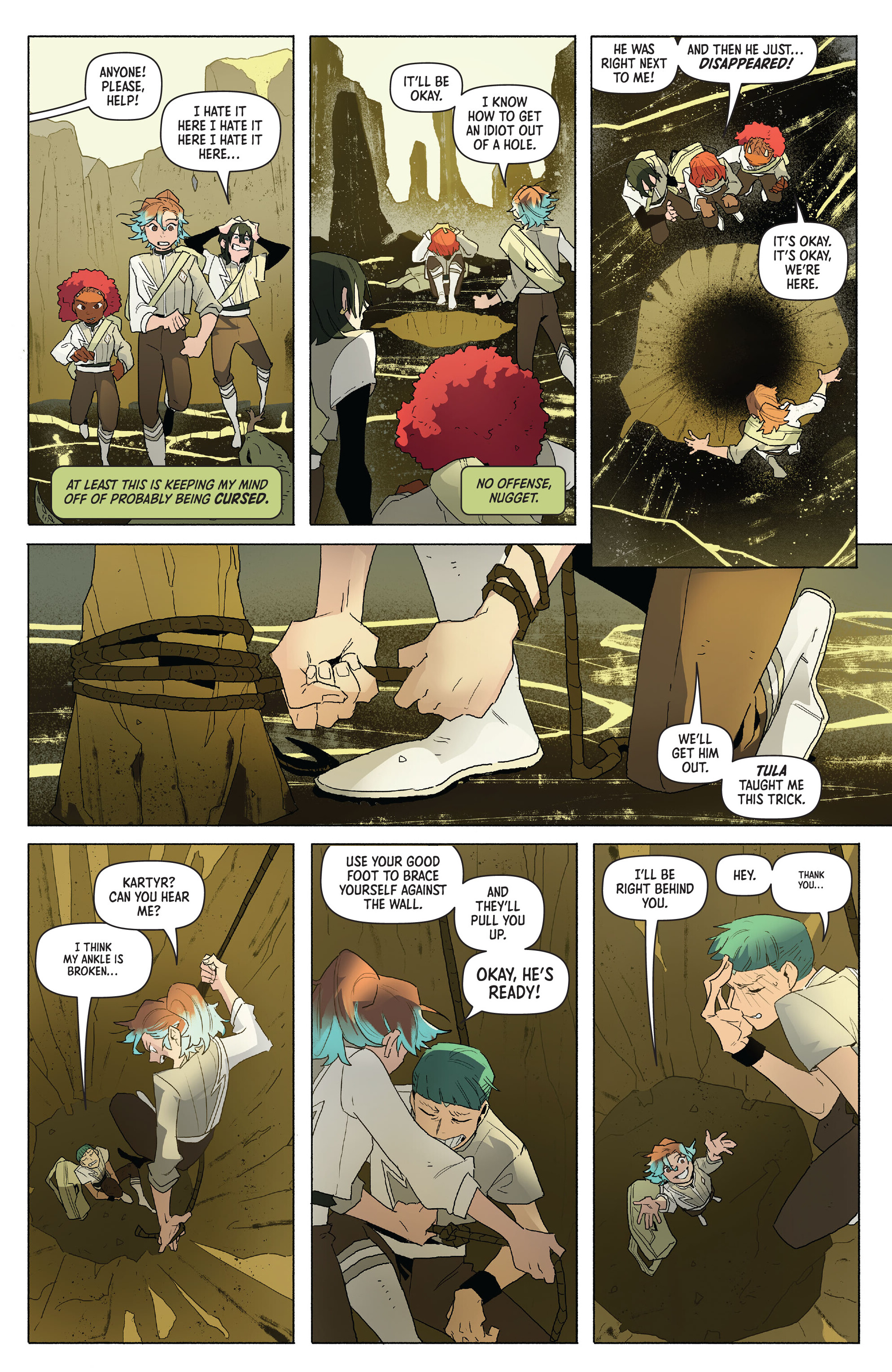 <{ $series->title }} issue 4 - Page 14