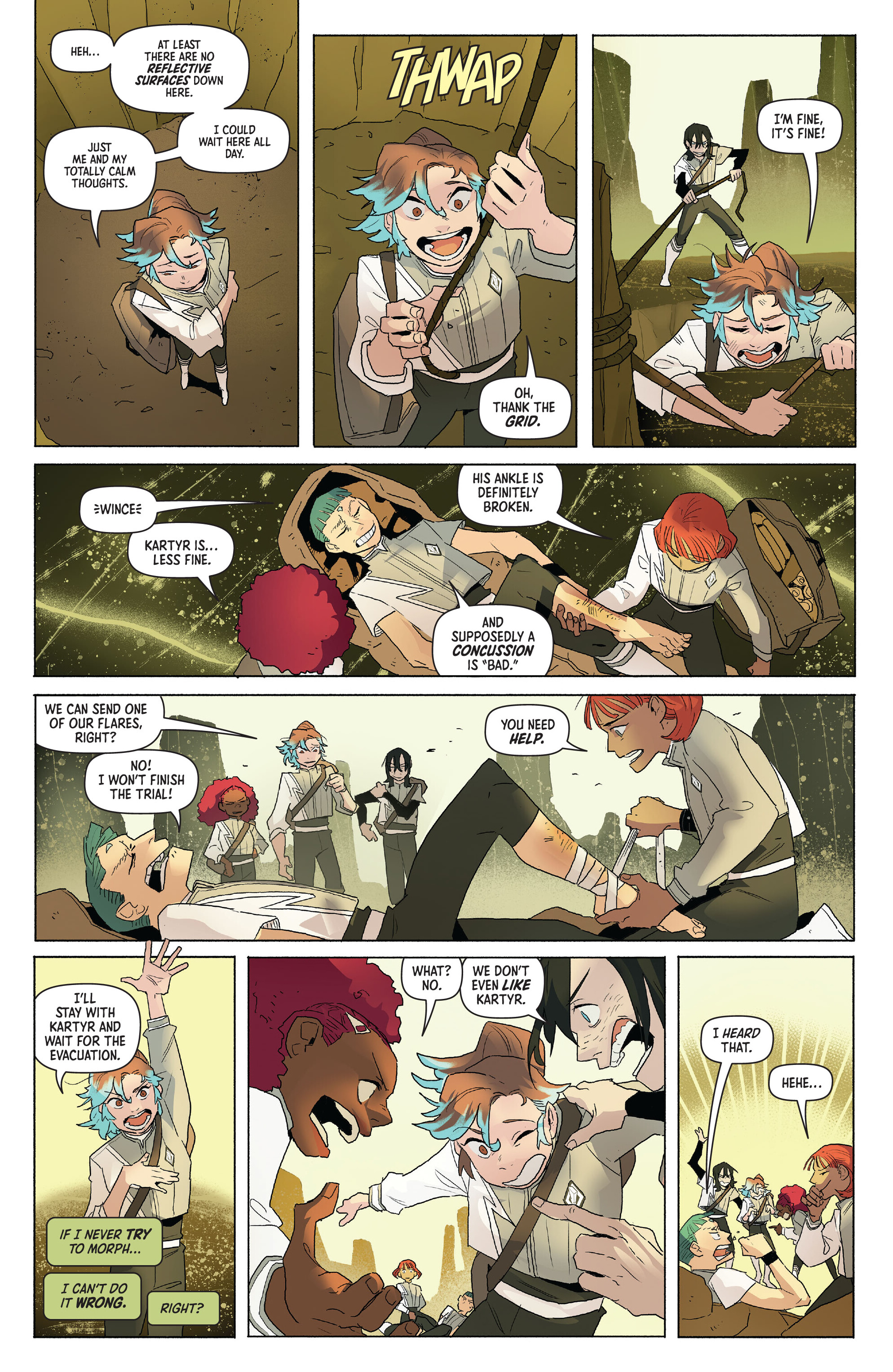 Ranger Academy (2023-) issue 4 - Page 15