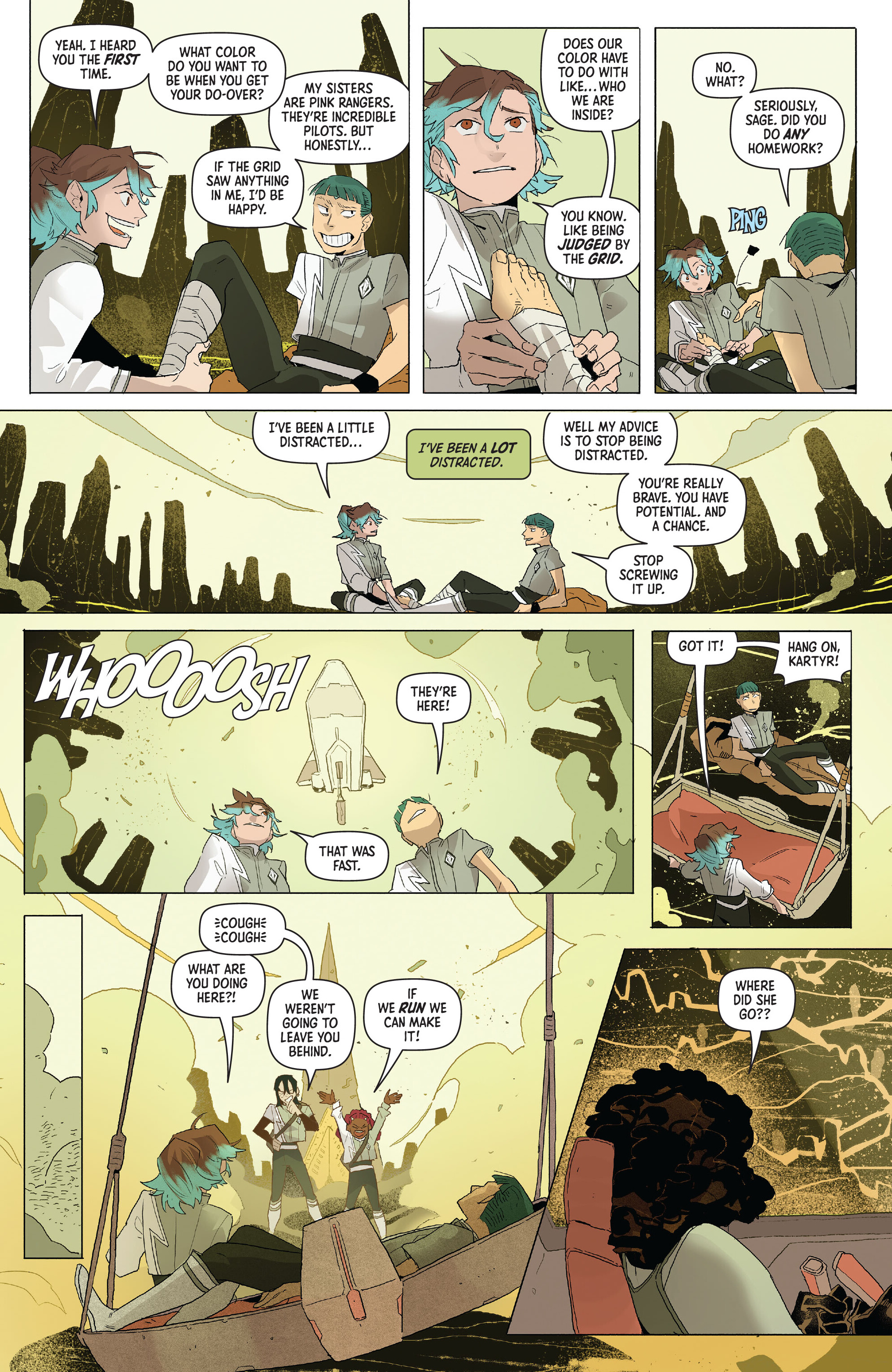 Ranger Academy (2023-) issue 4 - Page 18