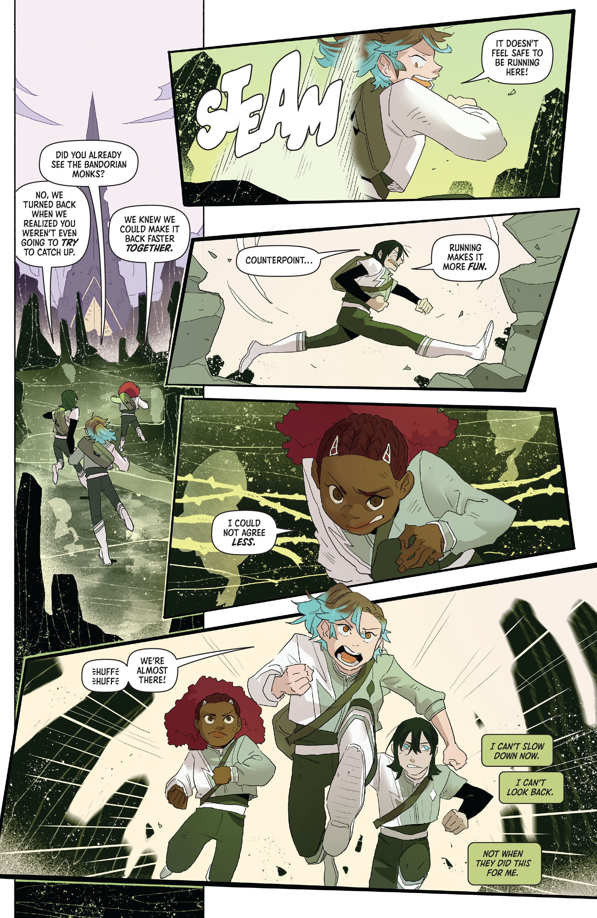 Ranger Academy (2023-) issue 4 - Page 19