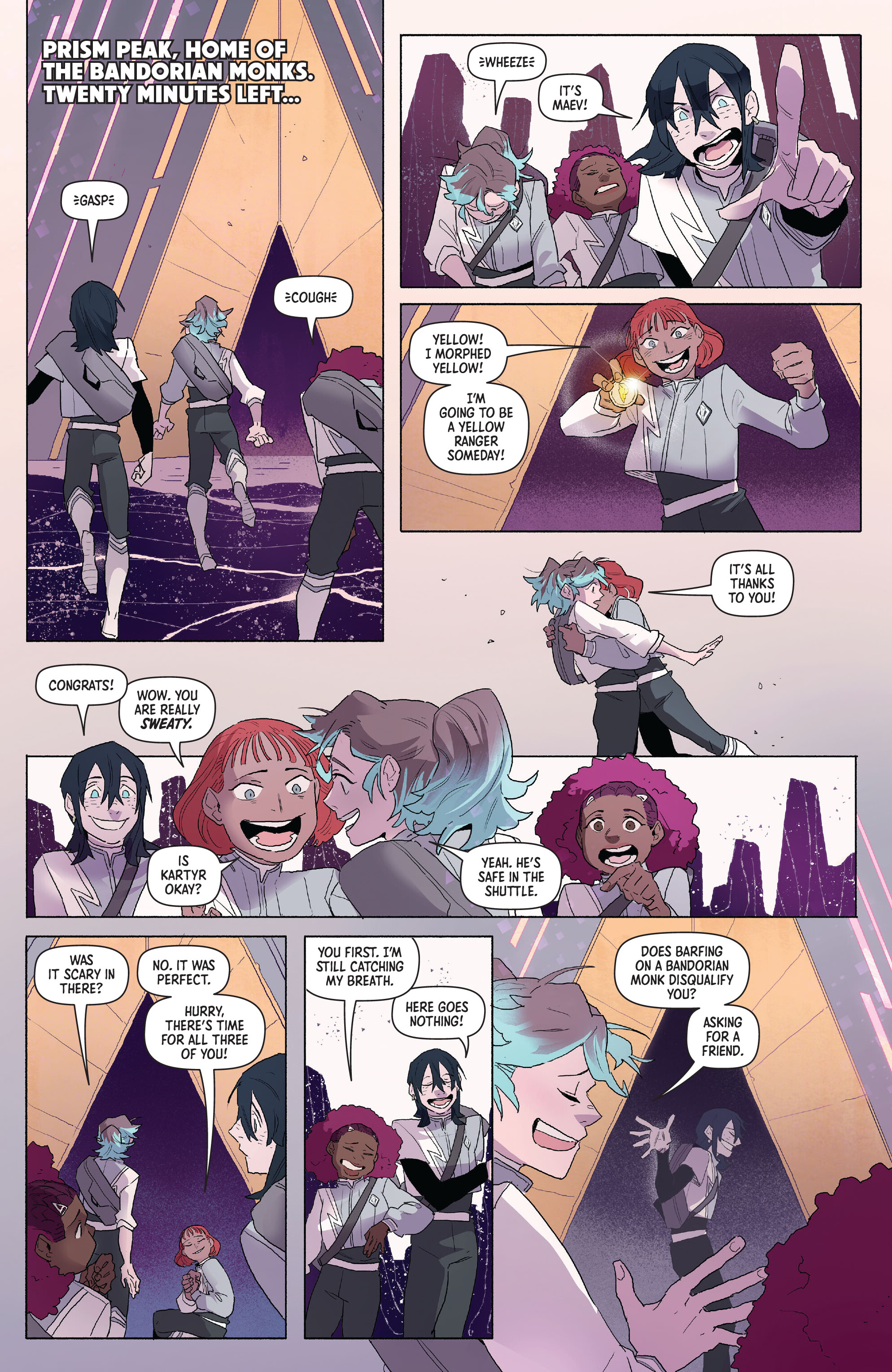 Ranger Academy (2023-) issue 4 - Page 20