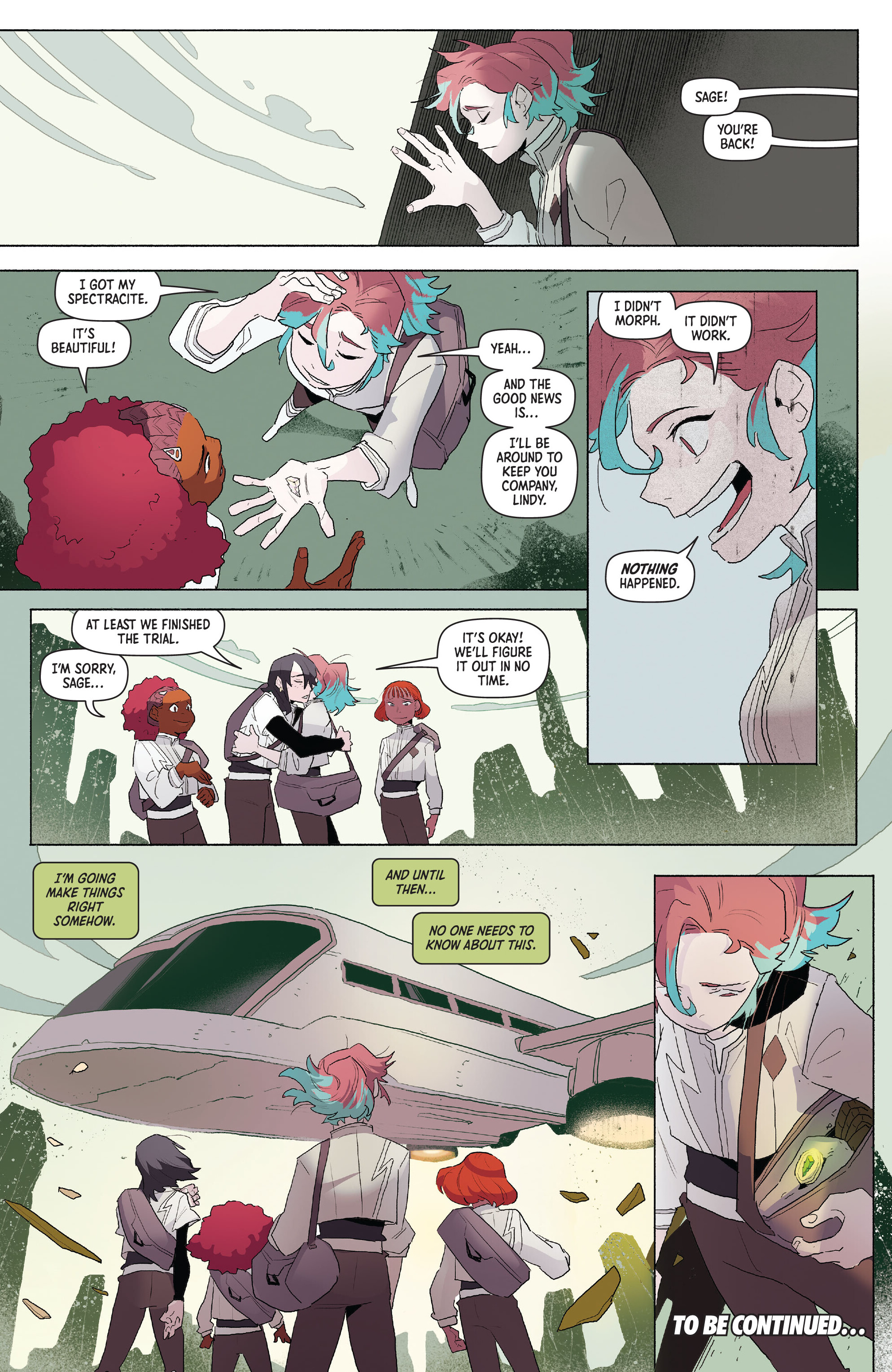 <{ $series->title }} issue 4 - Page 23