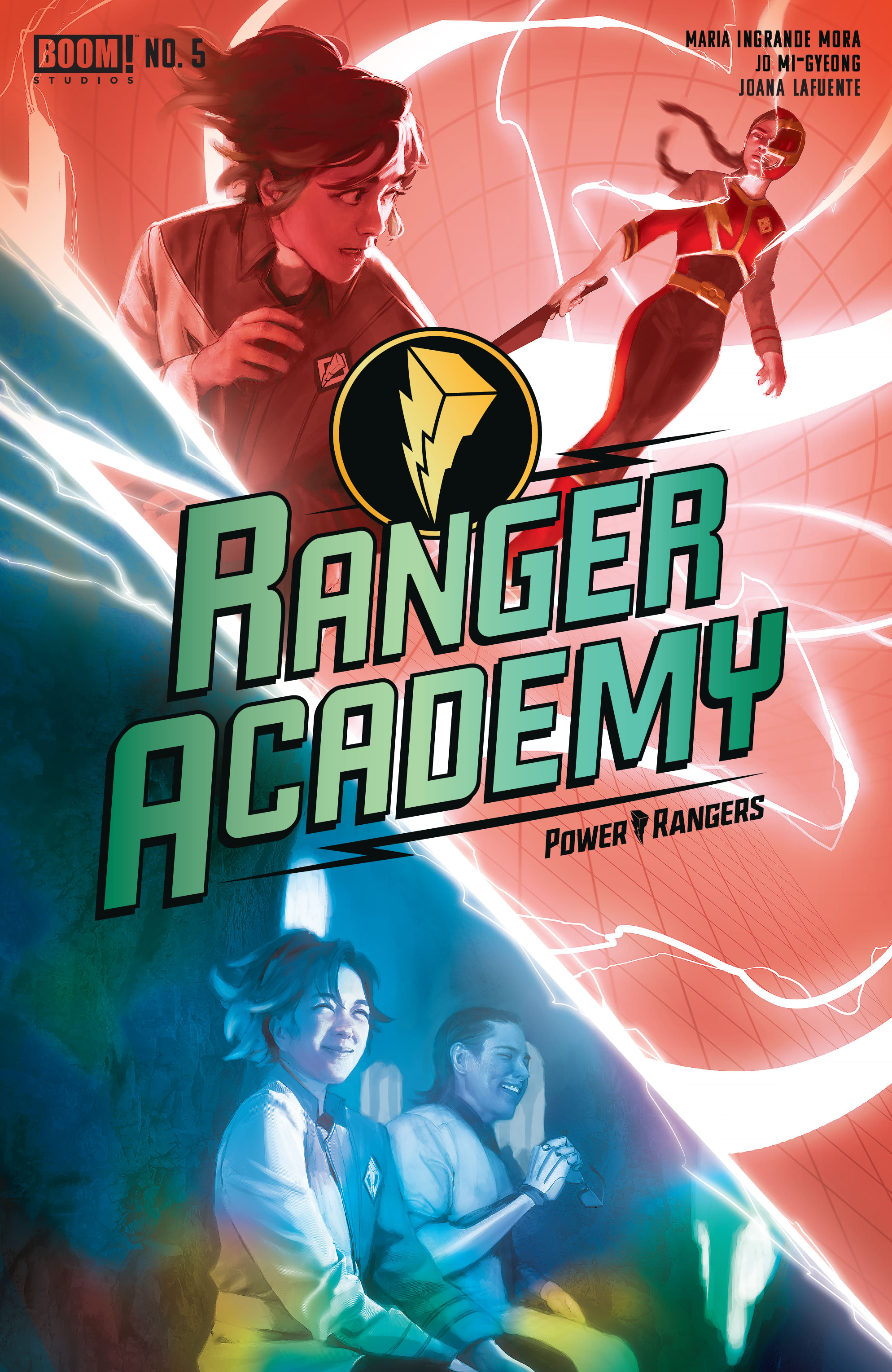 Ranger Academy (2023-): Chapter 5 - Page 1
