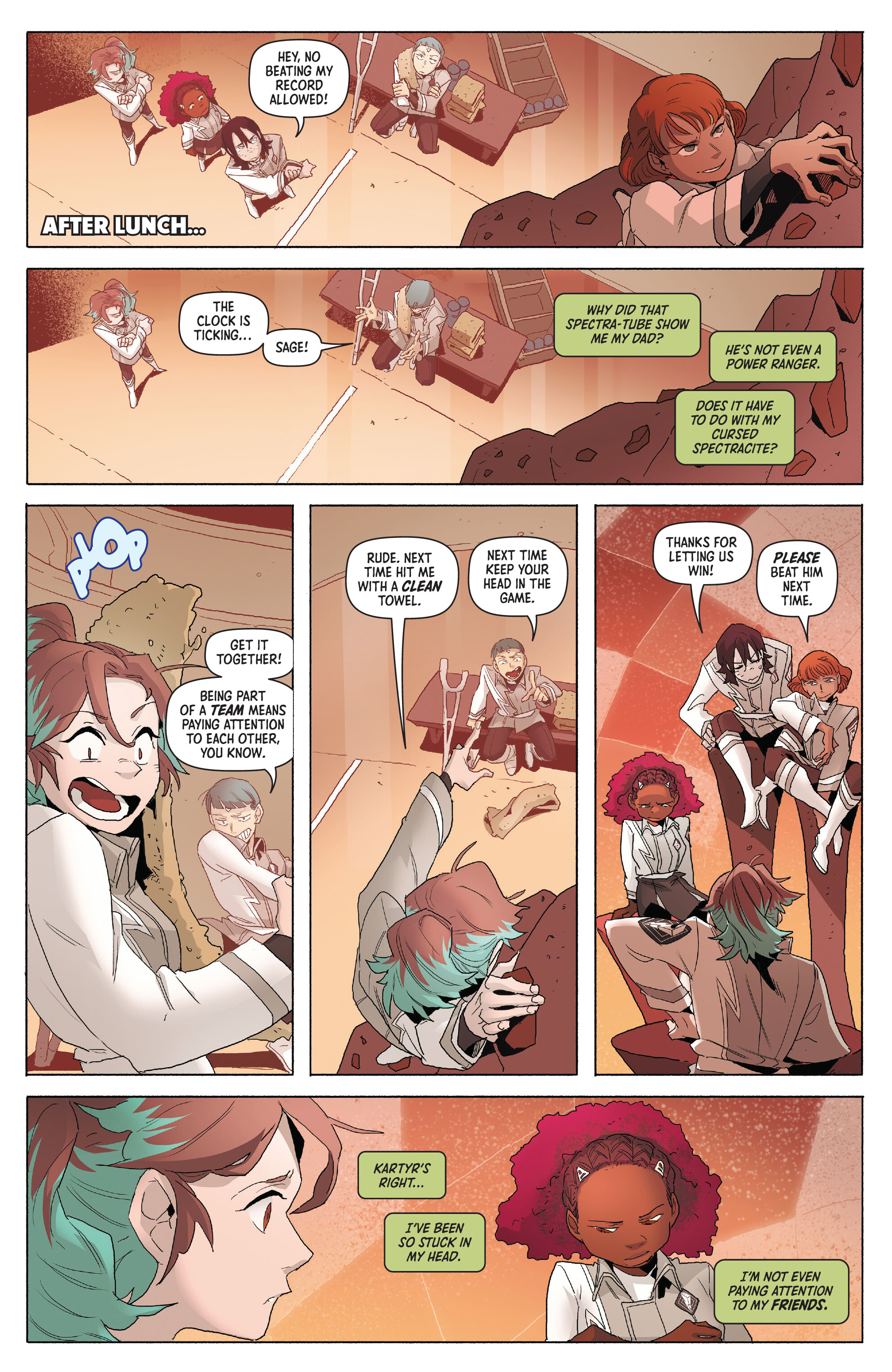 Ranger Academy (2023-) issue 5 - Page 13