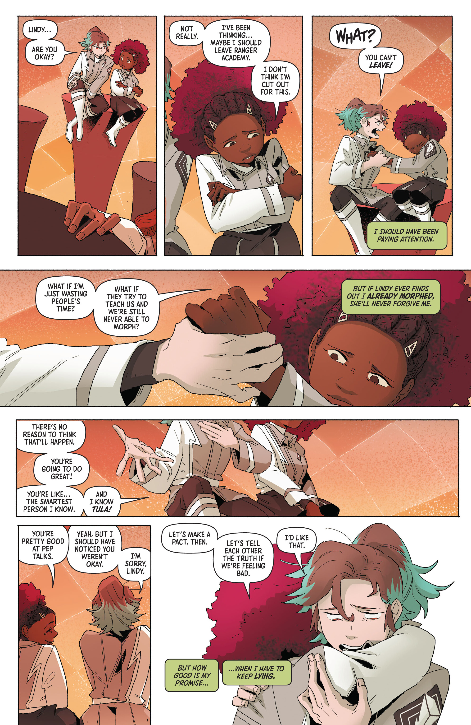 Ranger Academy (2023-) issue 5 - Page 14