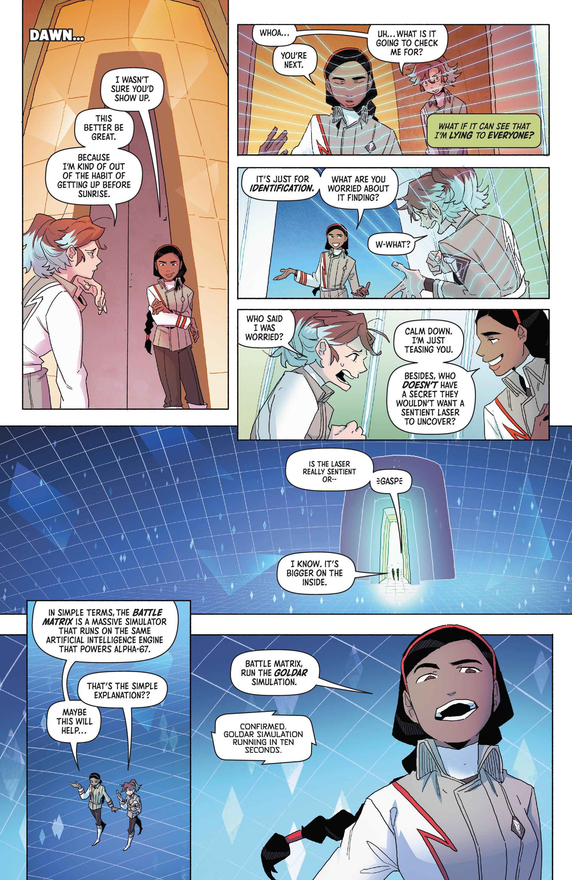 Ranger Academy (2023-) issue 5 - Page 15