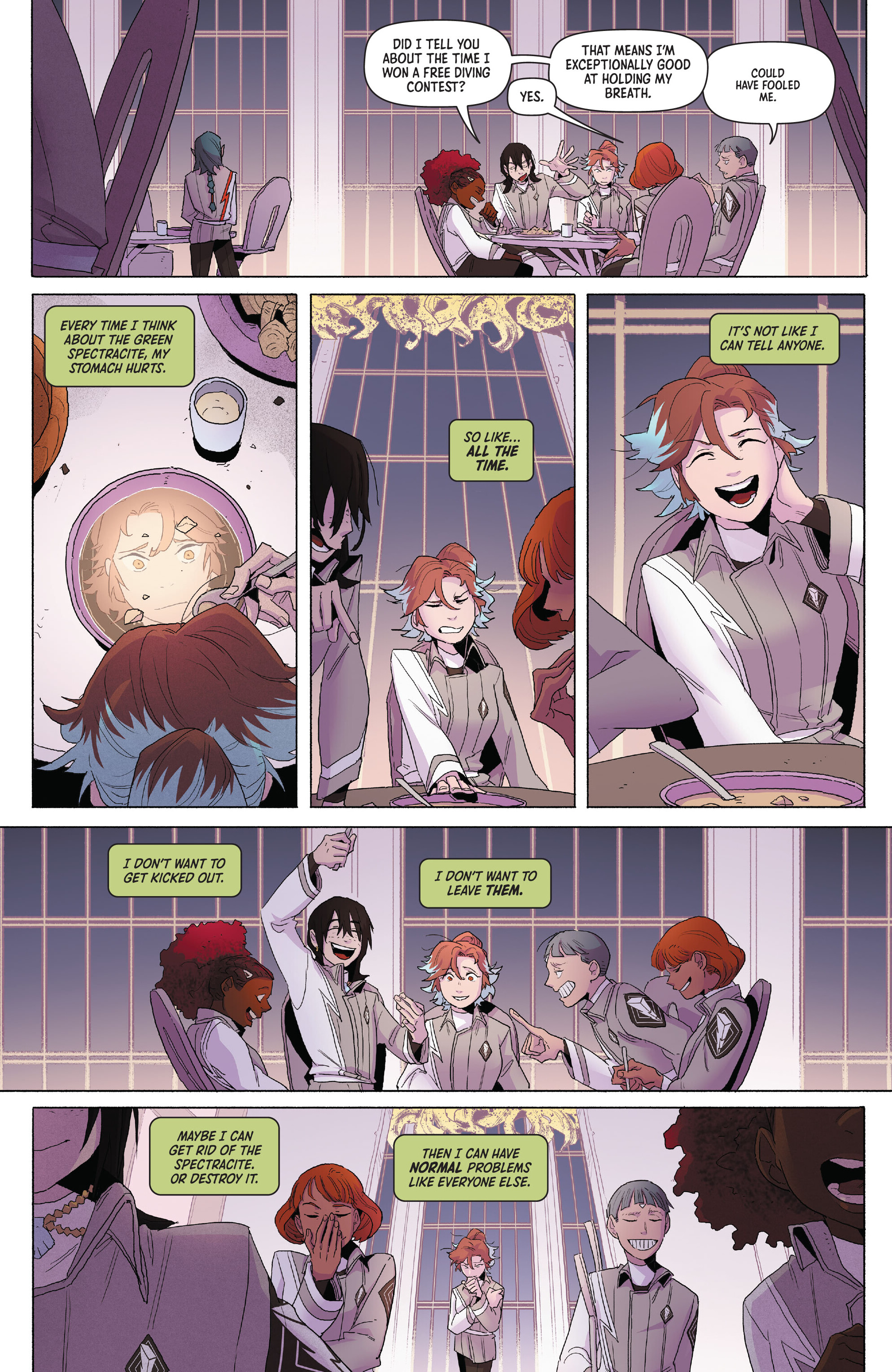 Ranger Academy (2023-) issue 5 - Page 21