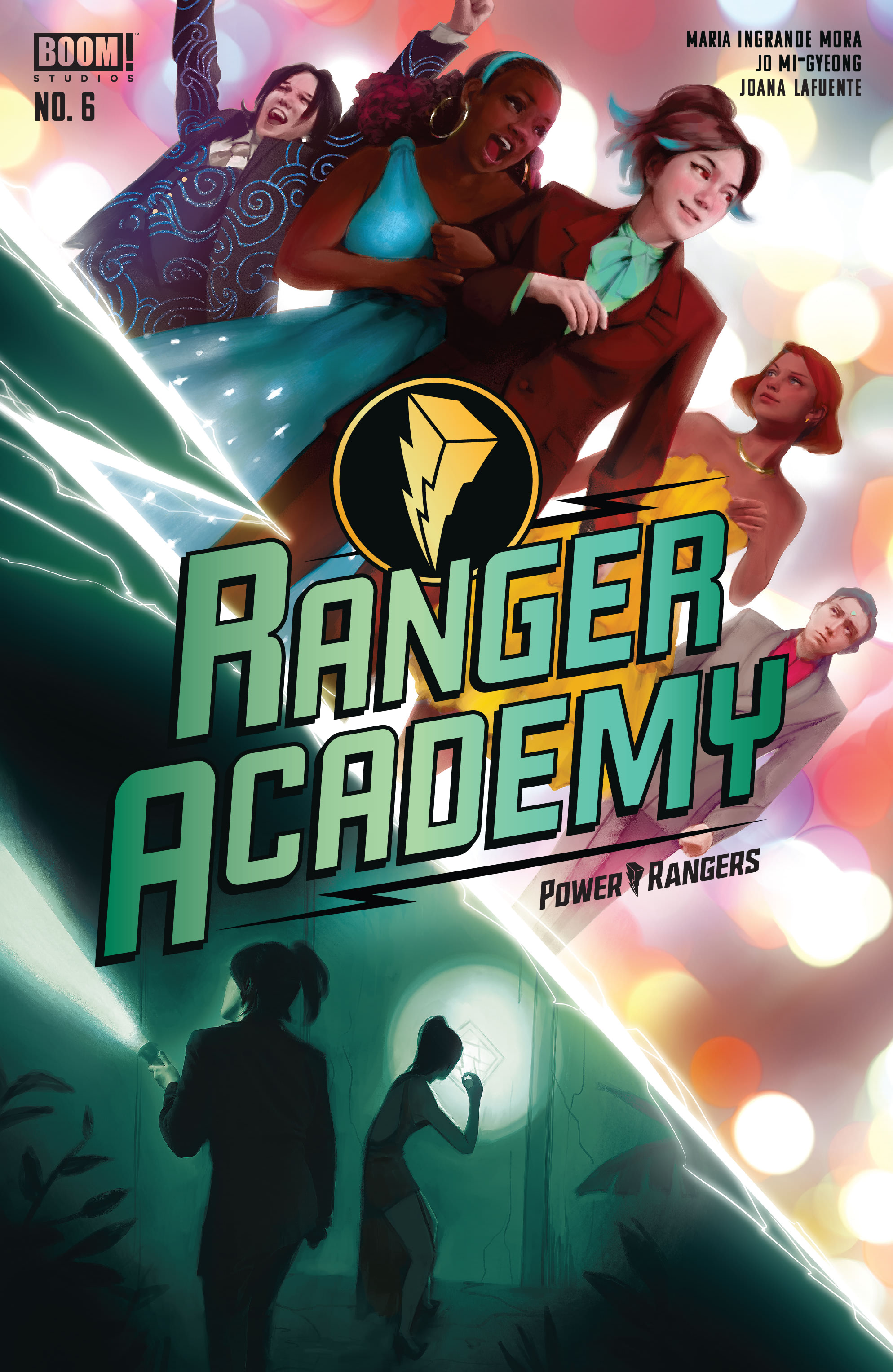 Ranger Academy (2023-): Chapter 6 - Page 1