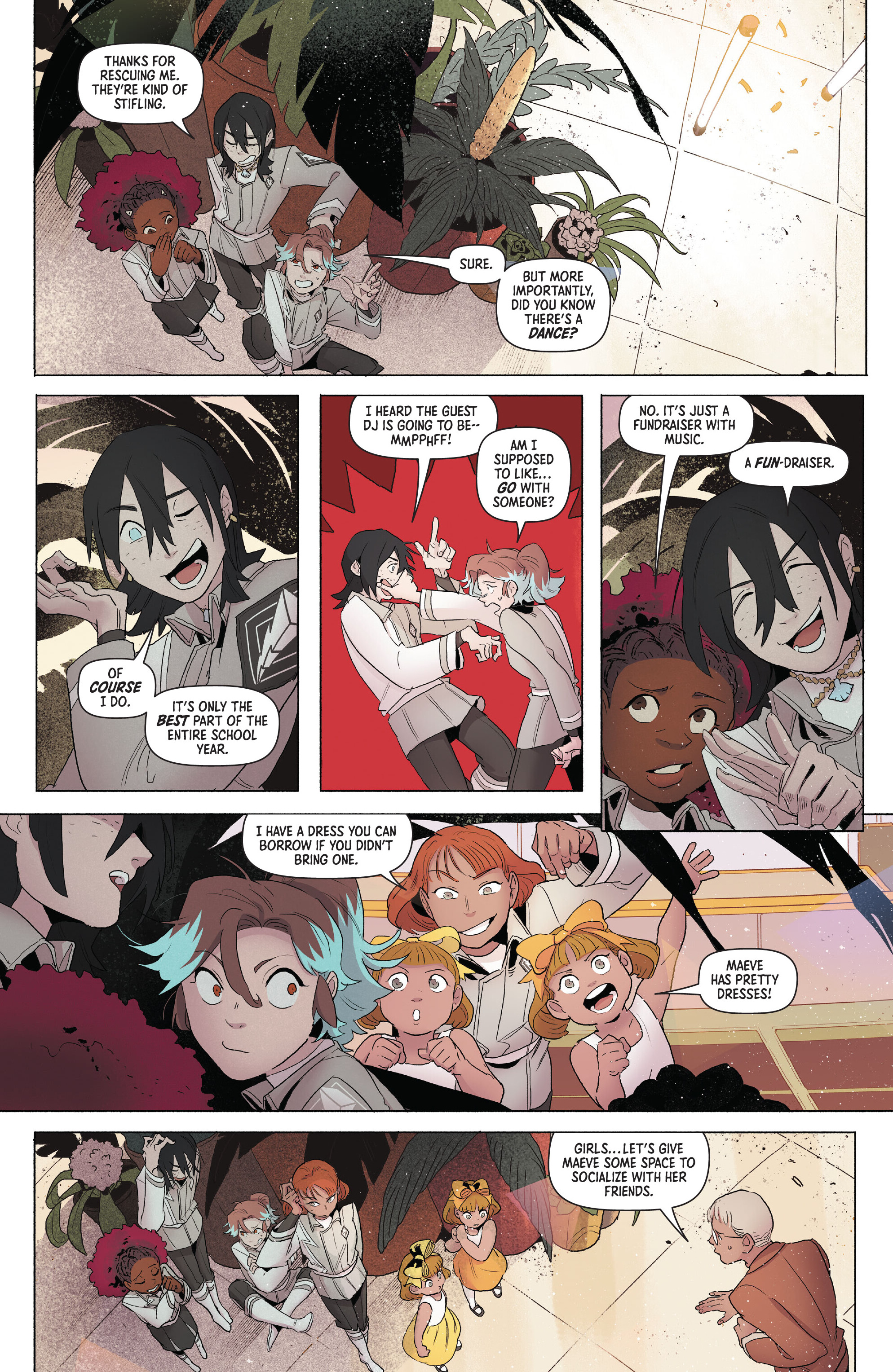 <{ $series->title }} issue 6 - Page 6