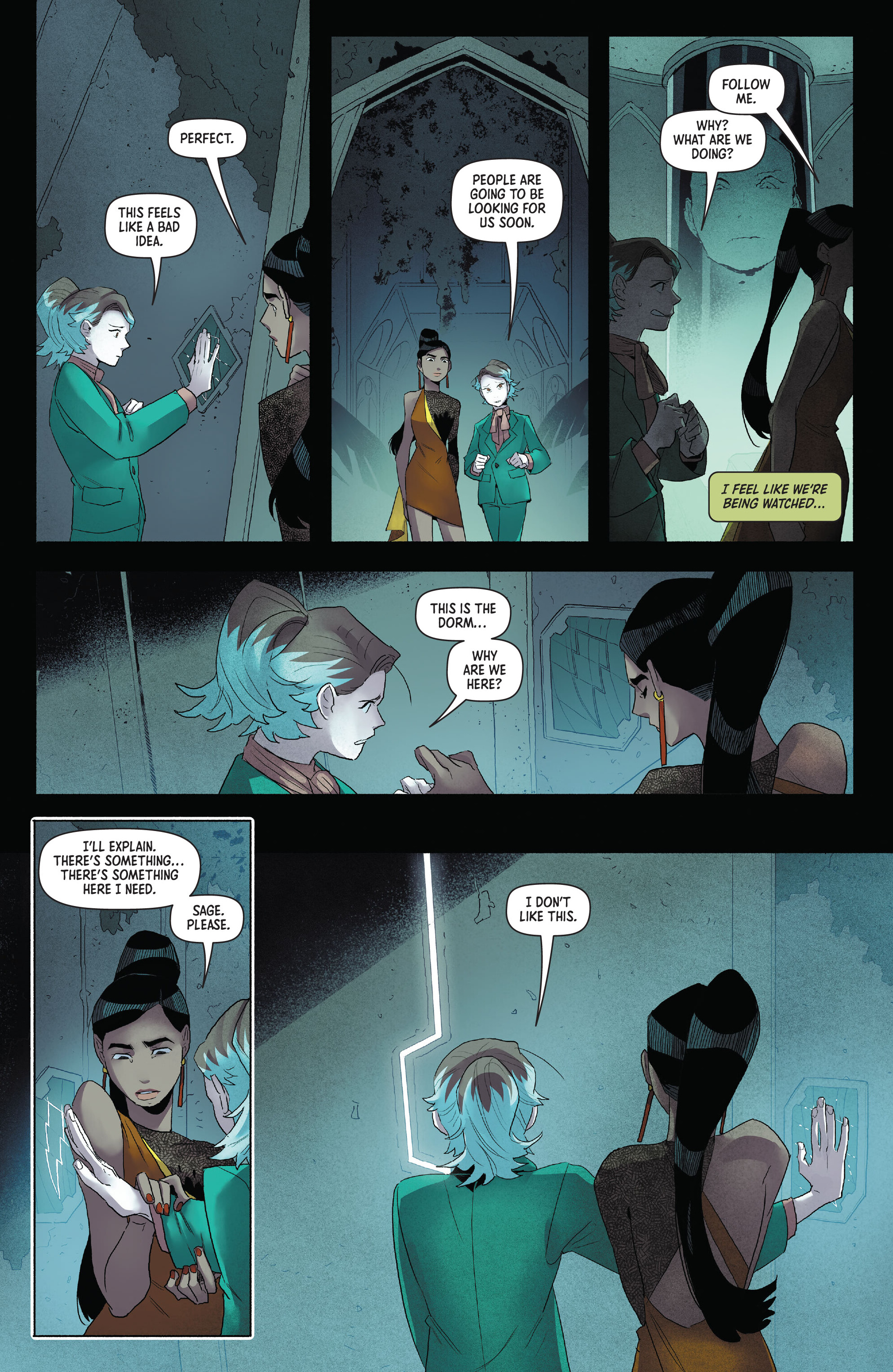 <{ $series->title }} issue 6 - Page 22