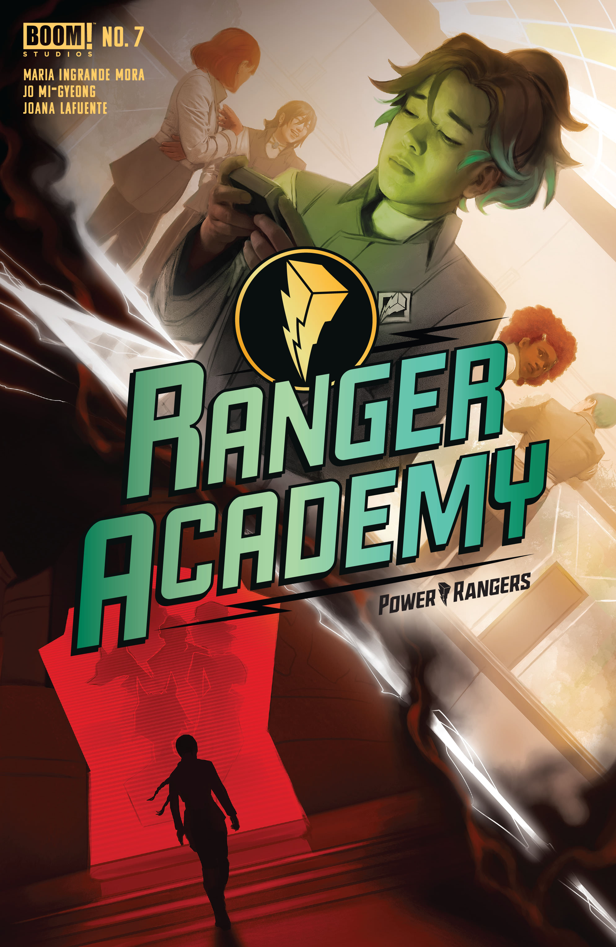 Ranger Academy (2023-) issue 7 - Page 1